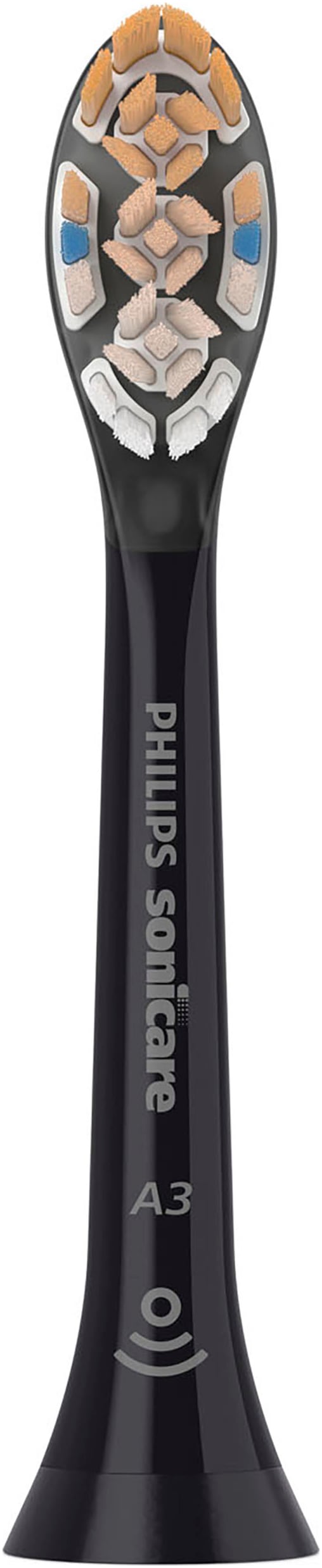 Philips Sonicare Aufsteckbürsten »A3 Premium All-in-One«, aufsteckbar, BrushSync-fähig, Standardgrösse