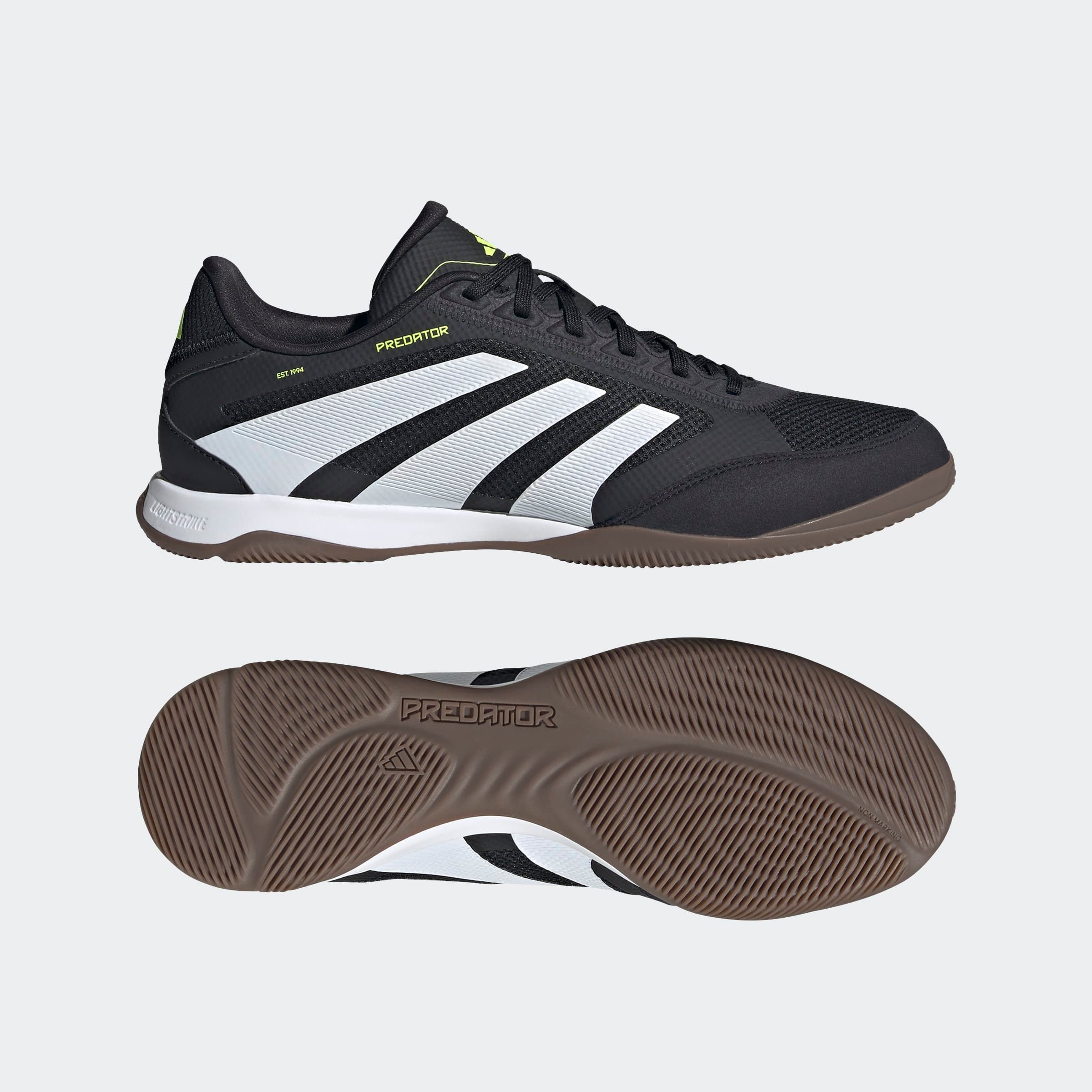 adidas Performance Fussballschuh »PREDATOR LEAGUE IN«, geeignet als Hallenschuhe
