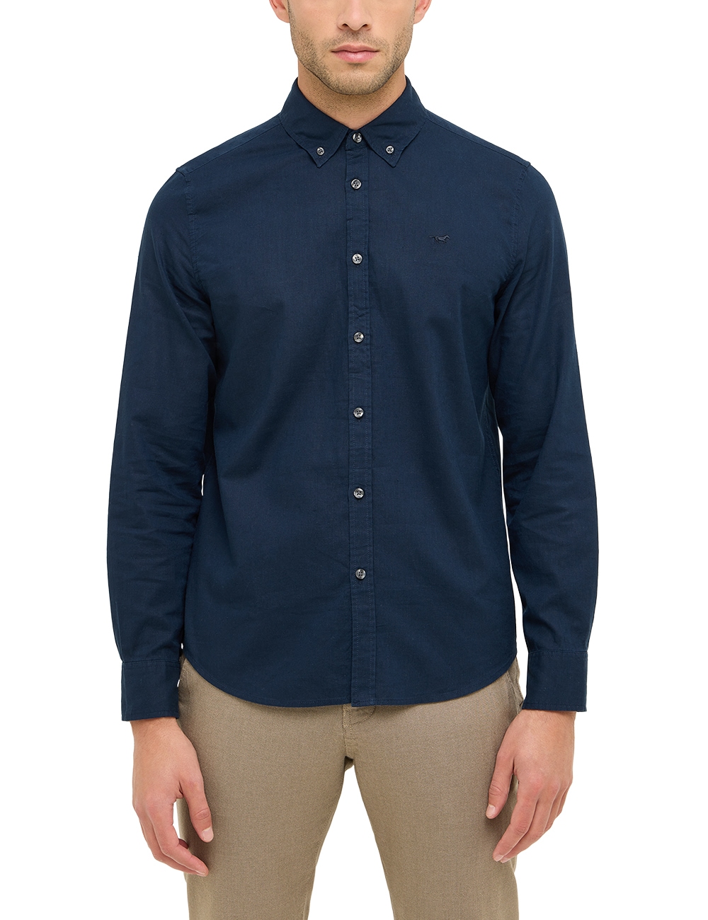MUSTANG Langarmhemd »Herren Style Rawlins«