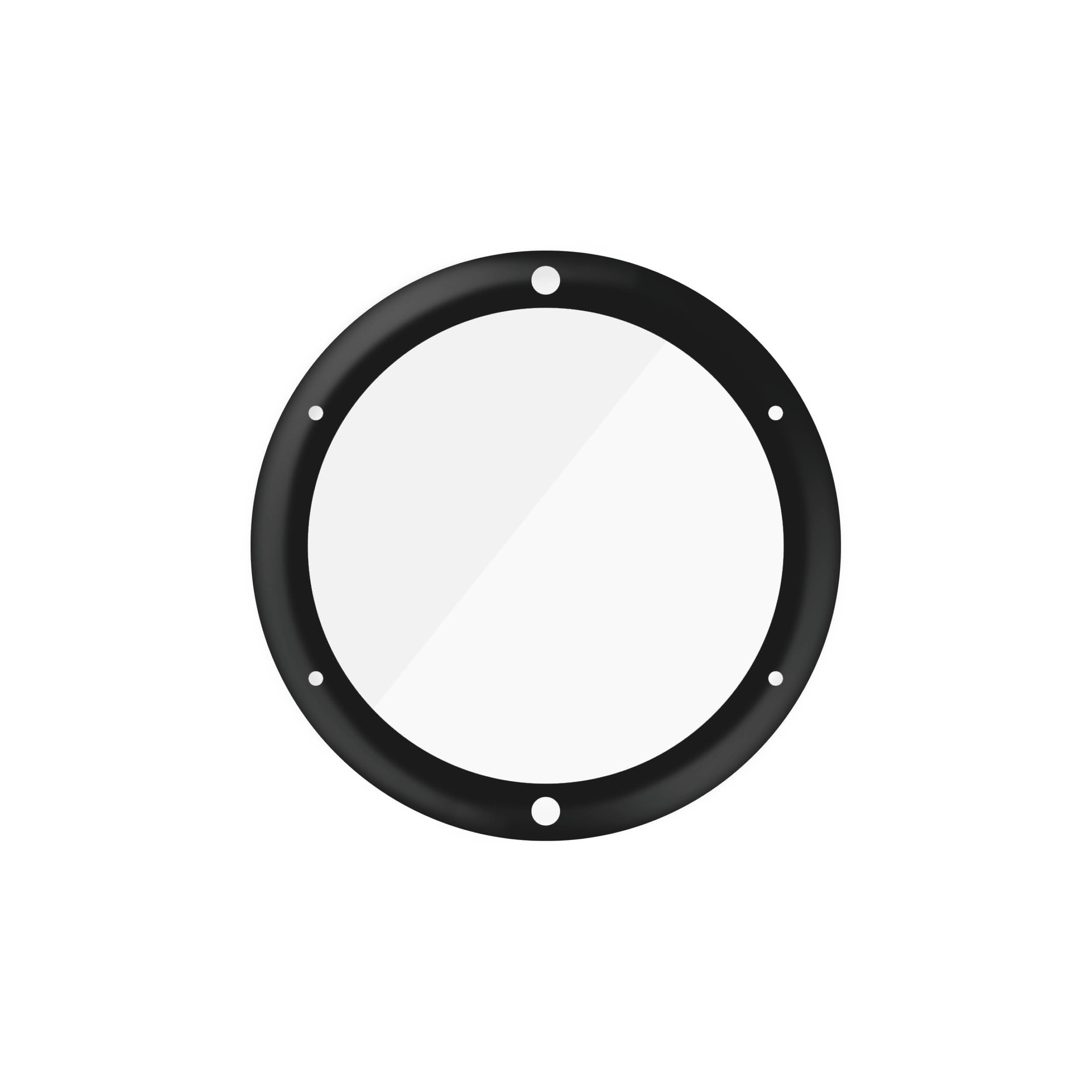 PanzerGlass Displayschutzglas »Screen Protection«, für Garmin Venu 2S-Vivoactive 4s, Displayschutzfolie, Schutzfolie, Bildschirmschutz, kratz- & stossfest