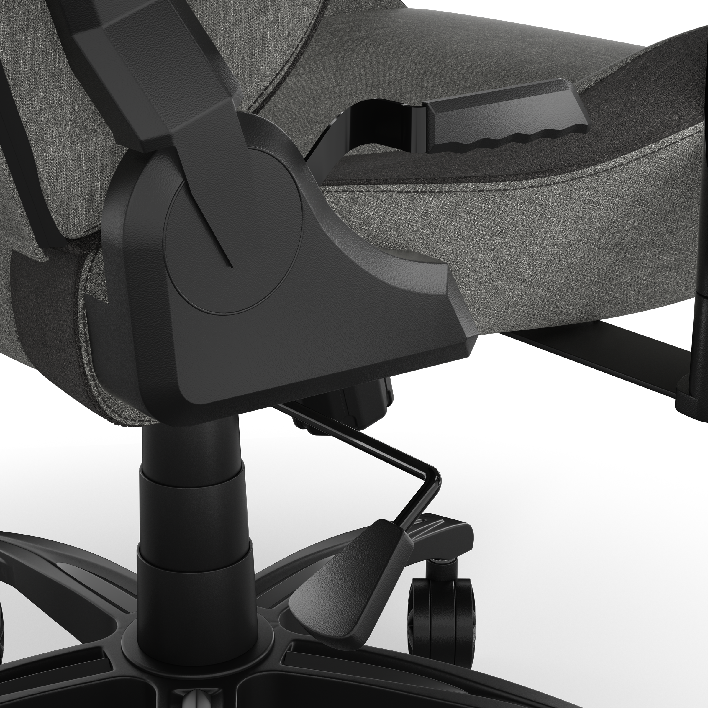 Corsair Gaming Chair »T3 Rush (2023) - Grey and Charcoal«