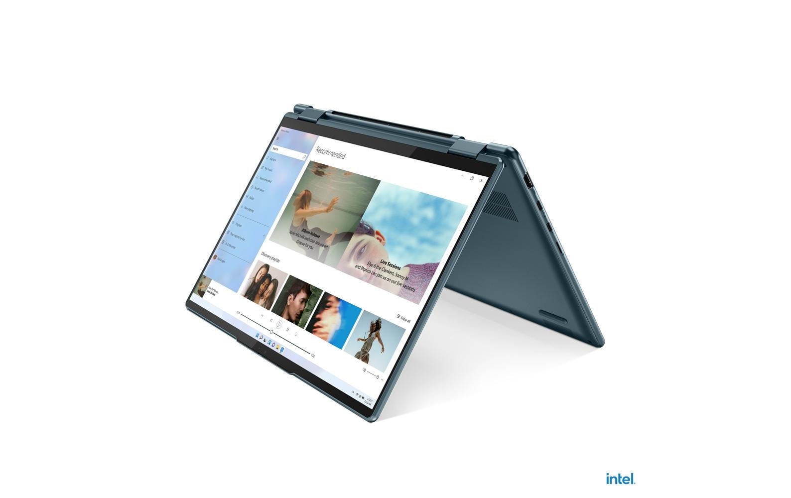 Lenovo Convertible Notebook »Lenovo Yoga 7 14 i7-1260P, W11-H«, 35,42 cm, / 14 Zoll, Intel, Core i7, Iris Xe Graphics, 1000 GB SSD