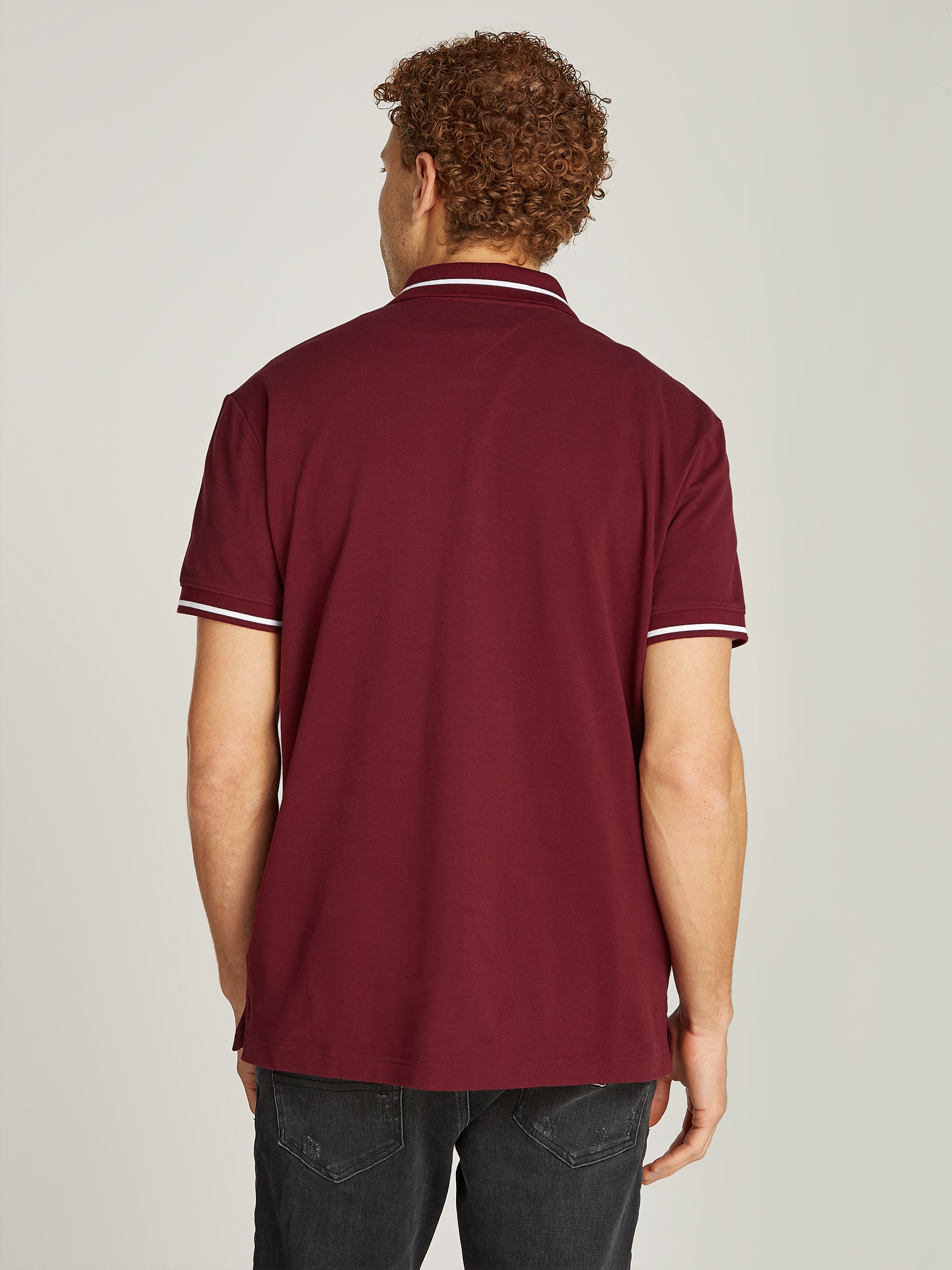 Tommy Jeans Poloshirt »TJM REG TIPPED POLO«, mit Streifendetails