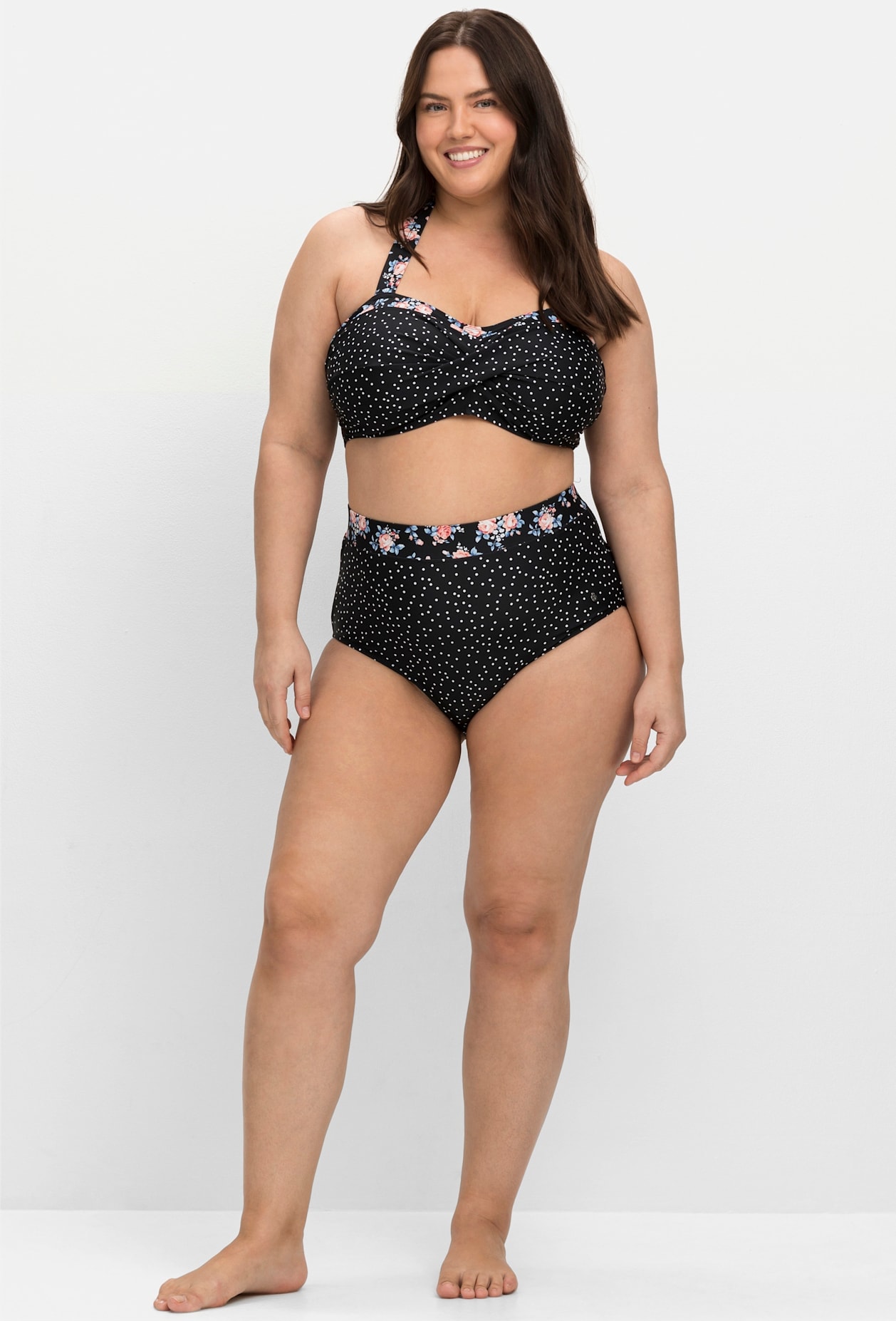 Sheego Bustier-Bikini-Top