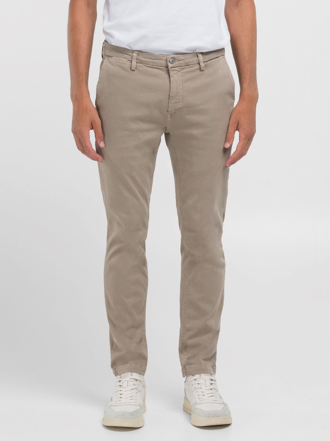 Replay Chinohose »ZEUMAR«, Slim Fit