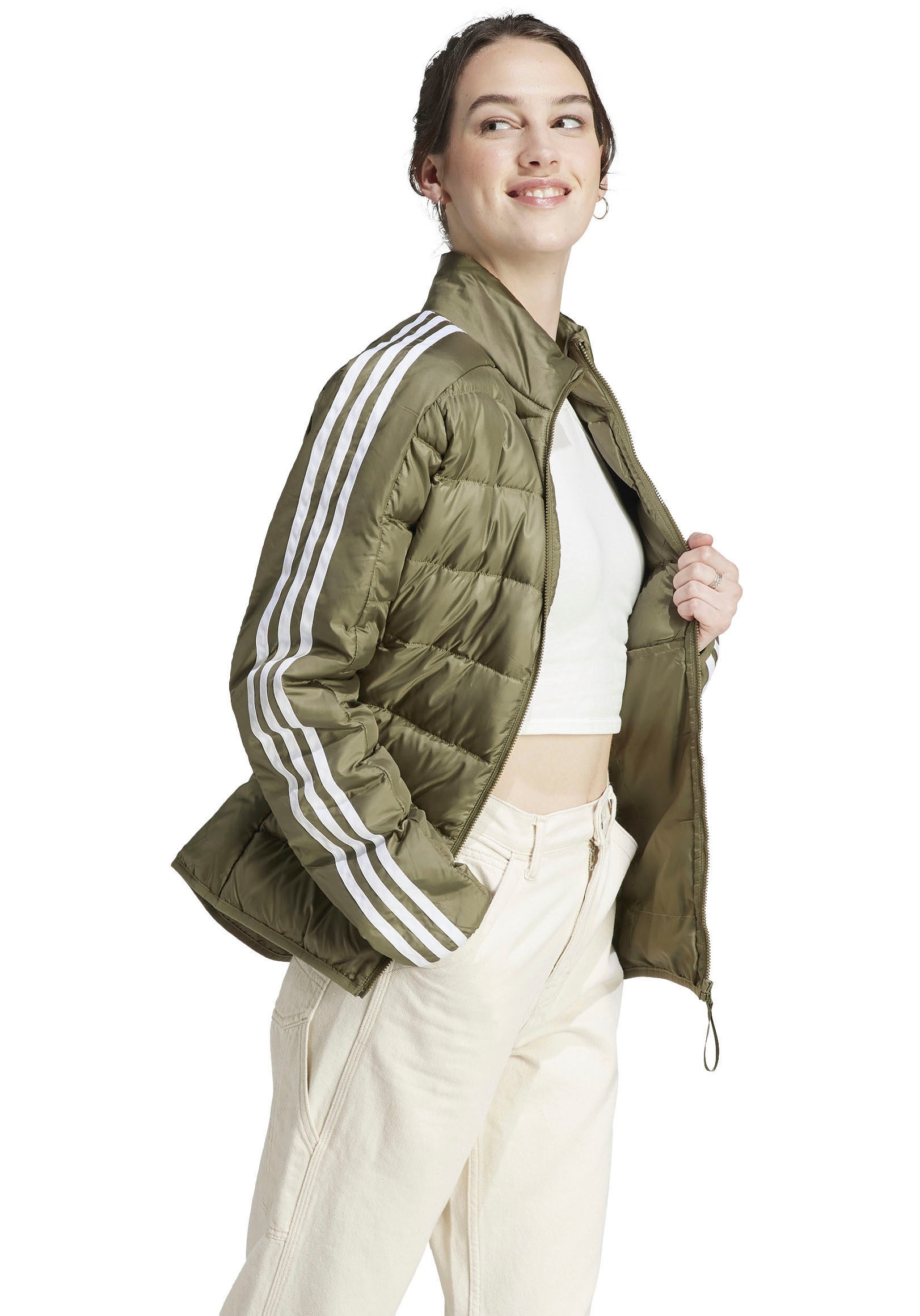 adidas Sportswear Outdoorjacke »W ESS 3S L D J«