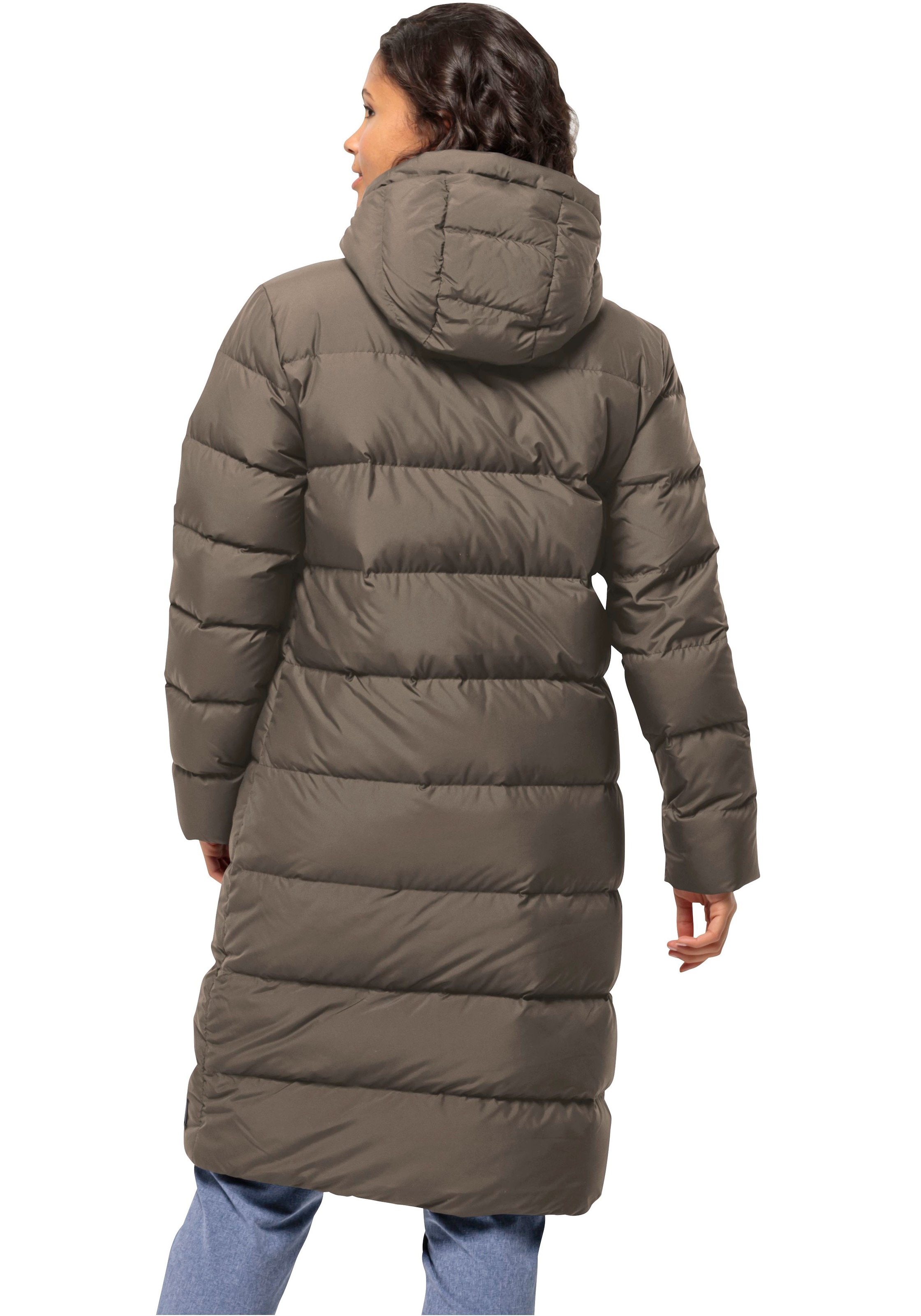 Jack Wolfskin Funktionsmantel »FROZEN PALACE COAT W«, mit Kapuze