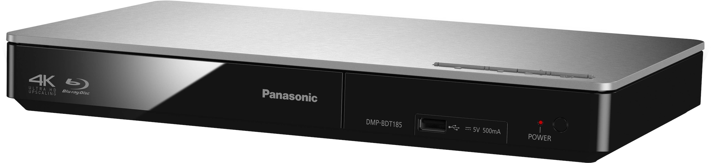 Panasonic Blu-ray-Player »DMP-BDT184 / DMP-BDT185«, LAN (Ethernet), 4K Upscaling-Schnellstart-Modus