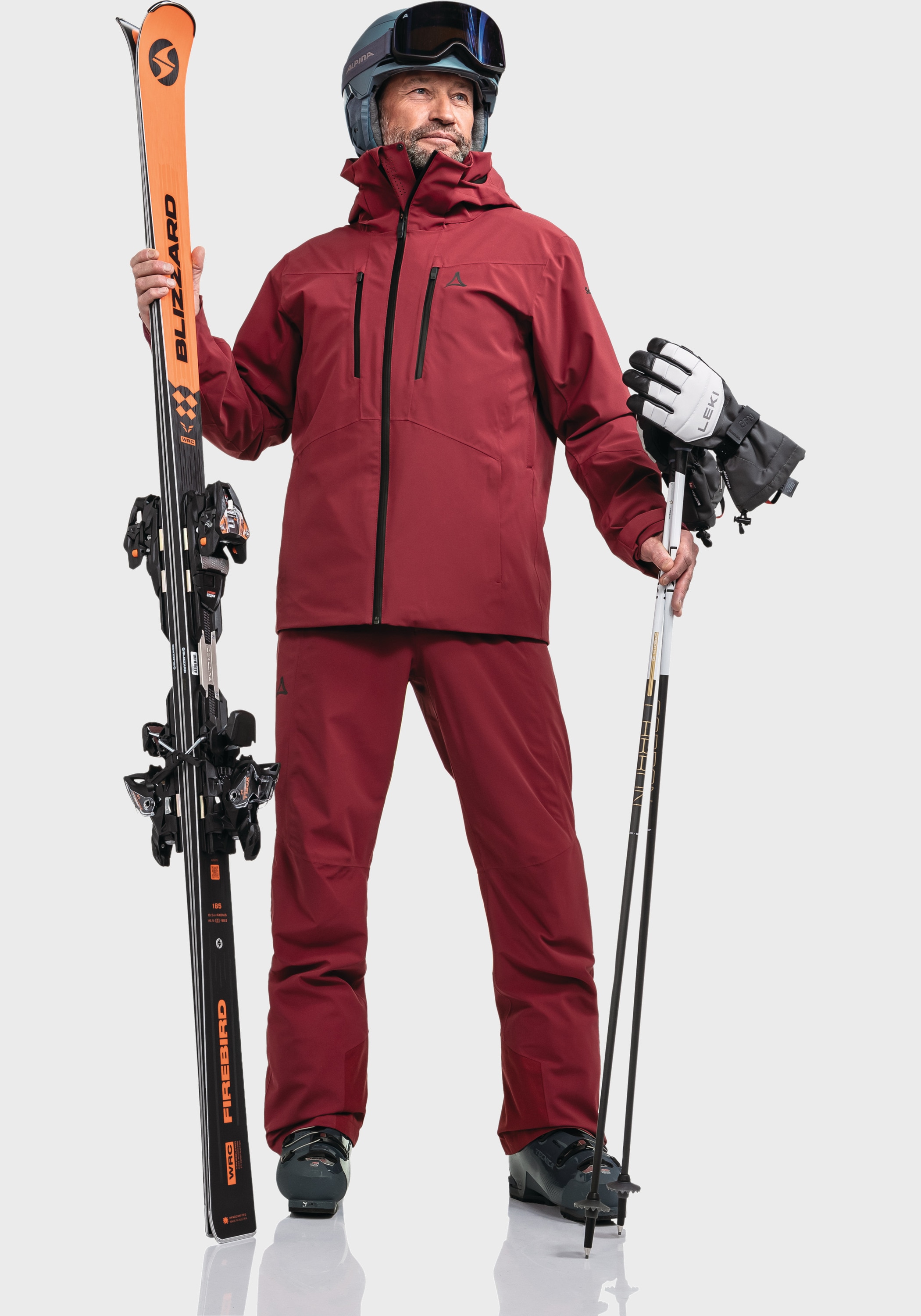 Schöffel Outdoorjacke »Ski Jacket Pontresina M«, mit Kapuze