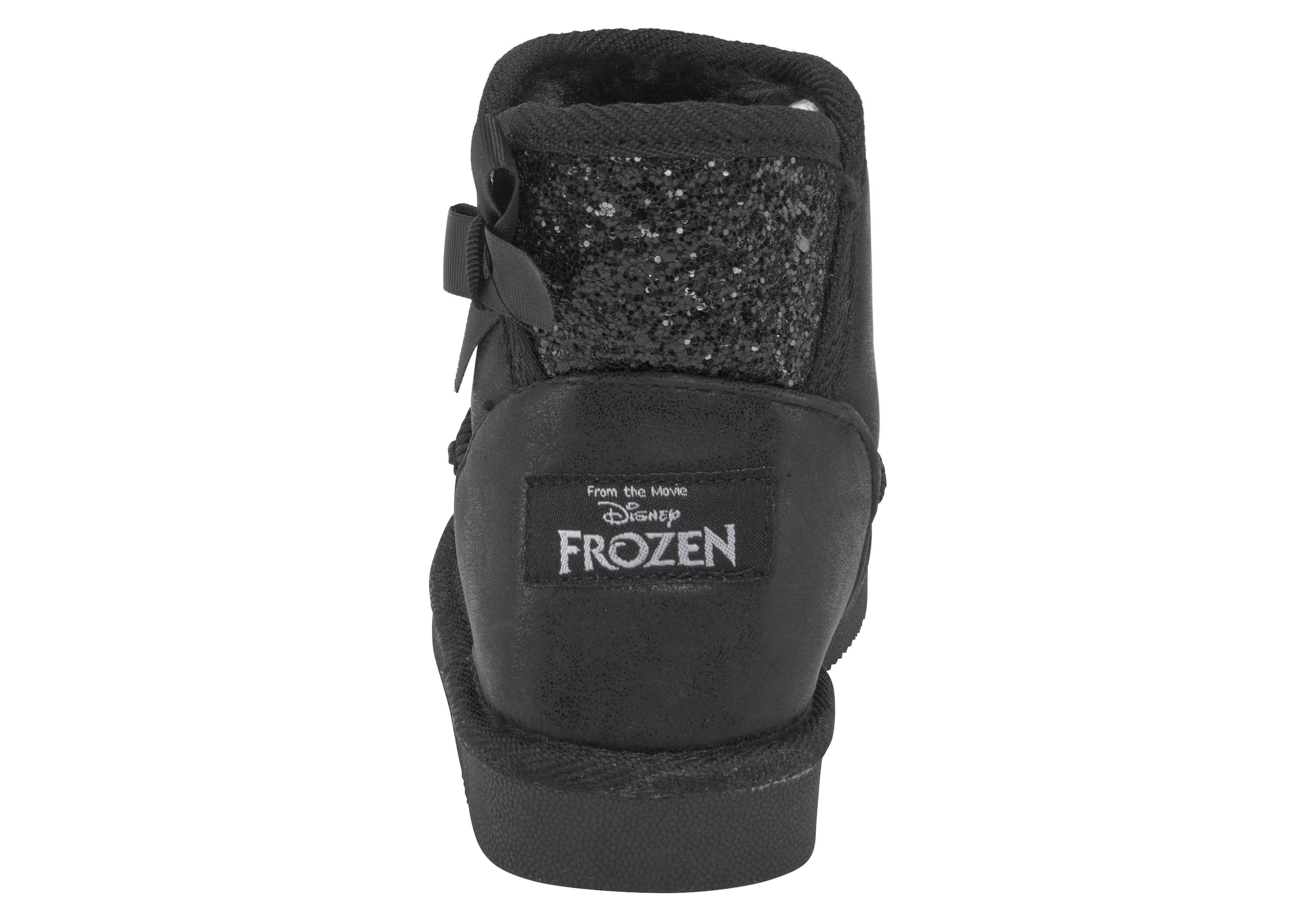 Disney Schlupfboots »Frozen«, Winterboots, Snowboots, Winterschuhe, gefüttert