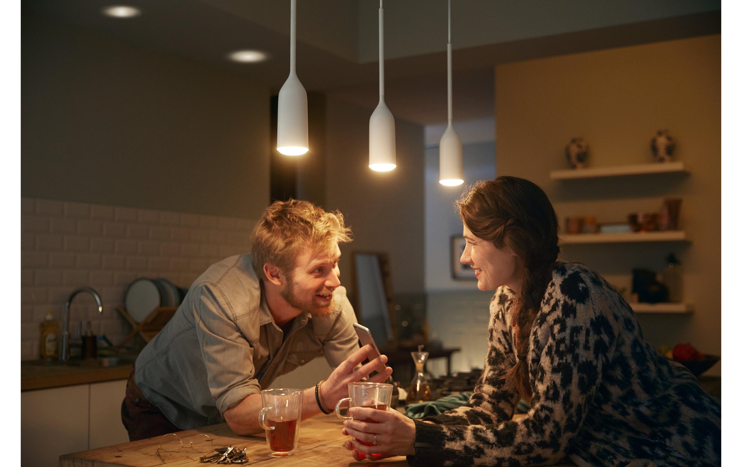 Philips Hue Pendelleuchte »White Amb«, 1 flammig