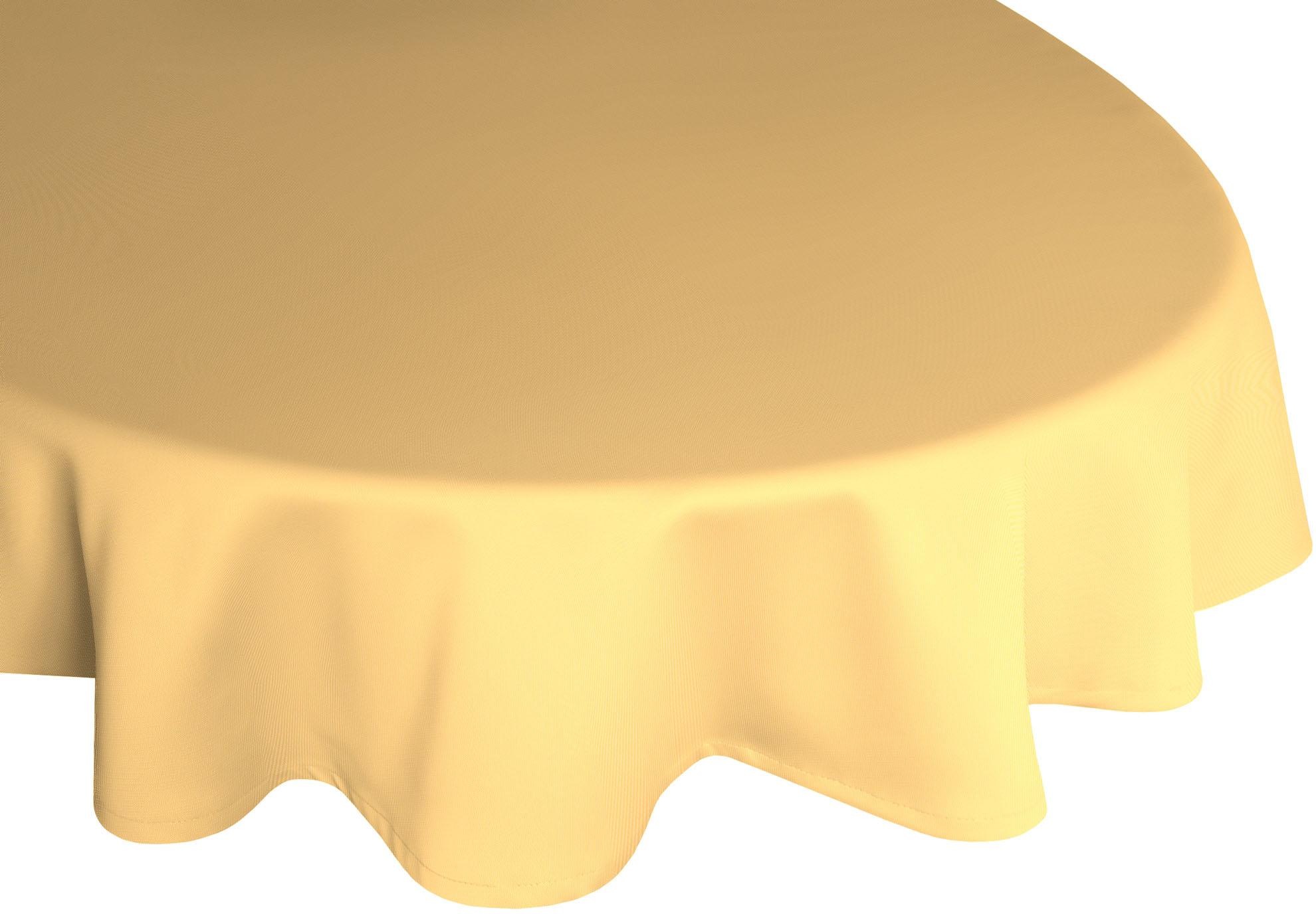 Adam Tischdecke "Uni Collection Light" aus 100% Bio-Baumwolle