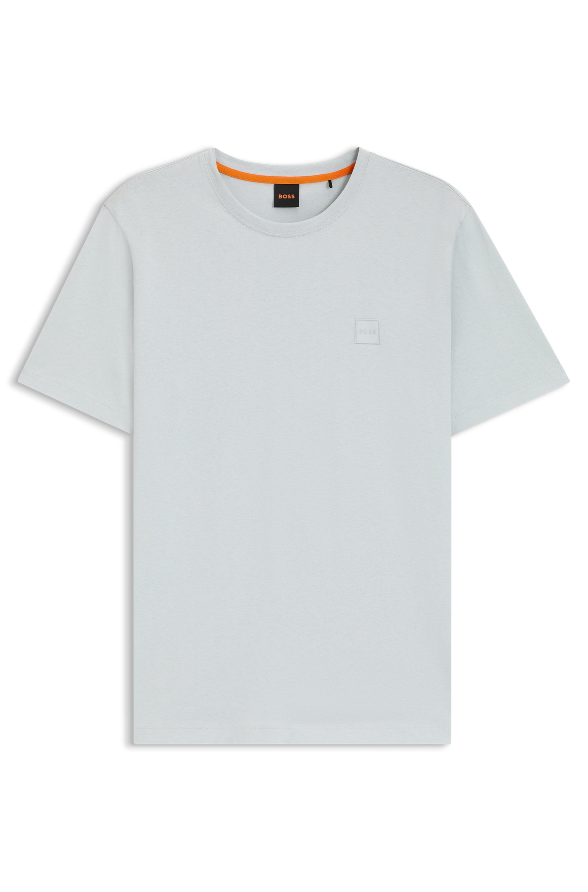BOSS ORANGE T-Shirt »Tales«, mit BOSS Stickerei auf der Brust