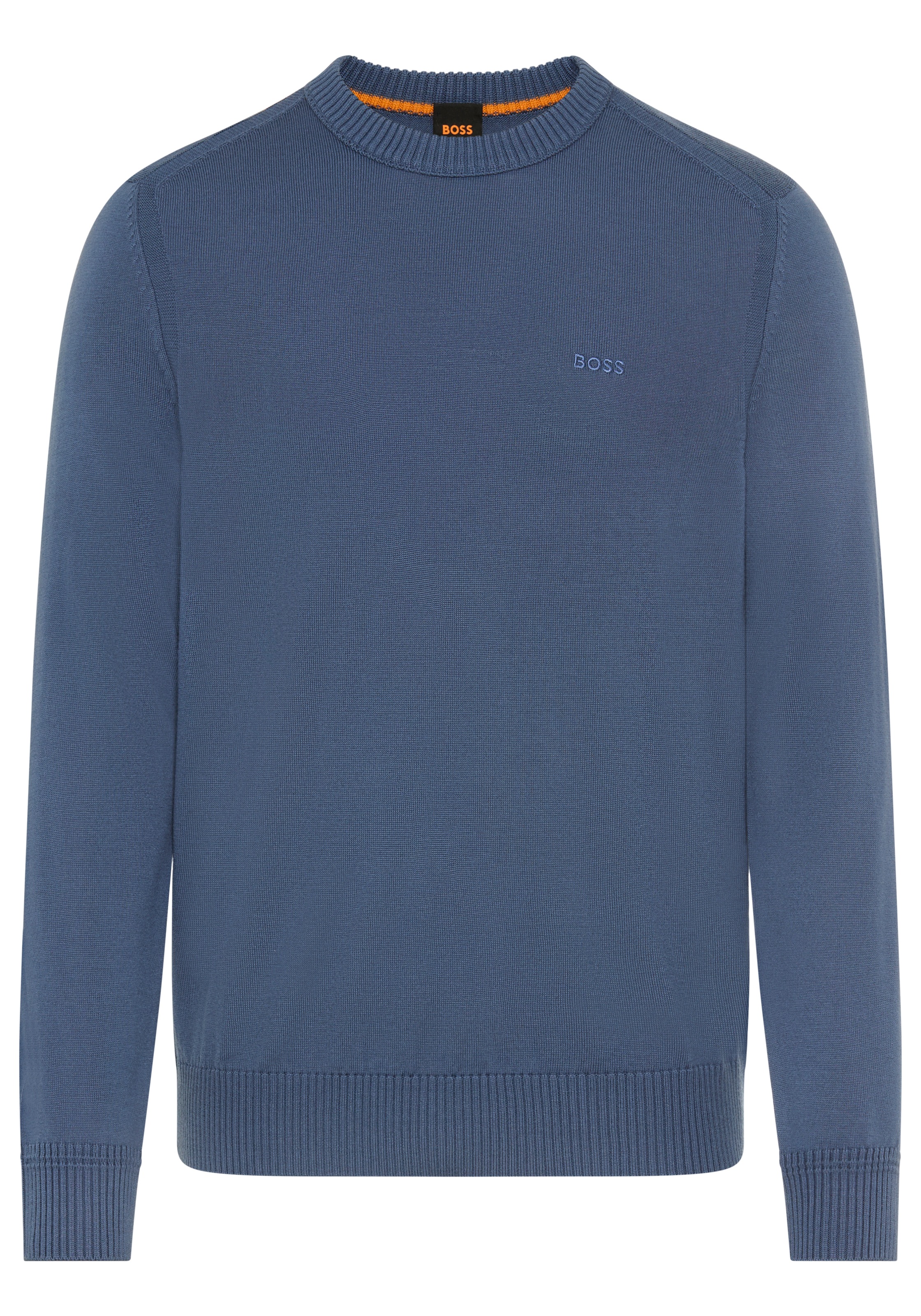 BOSS ORANGE Strickpullover »Avac« mit Schurwolle