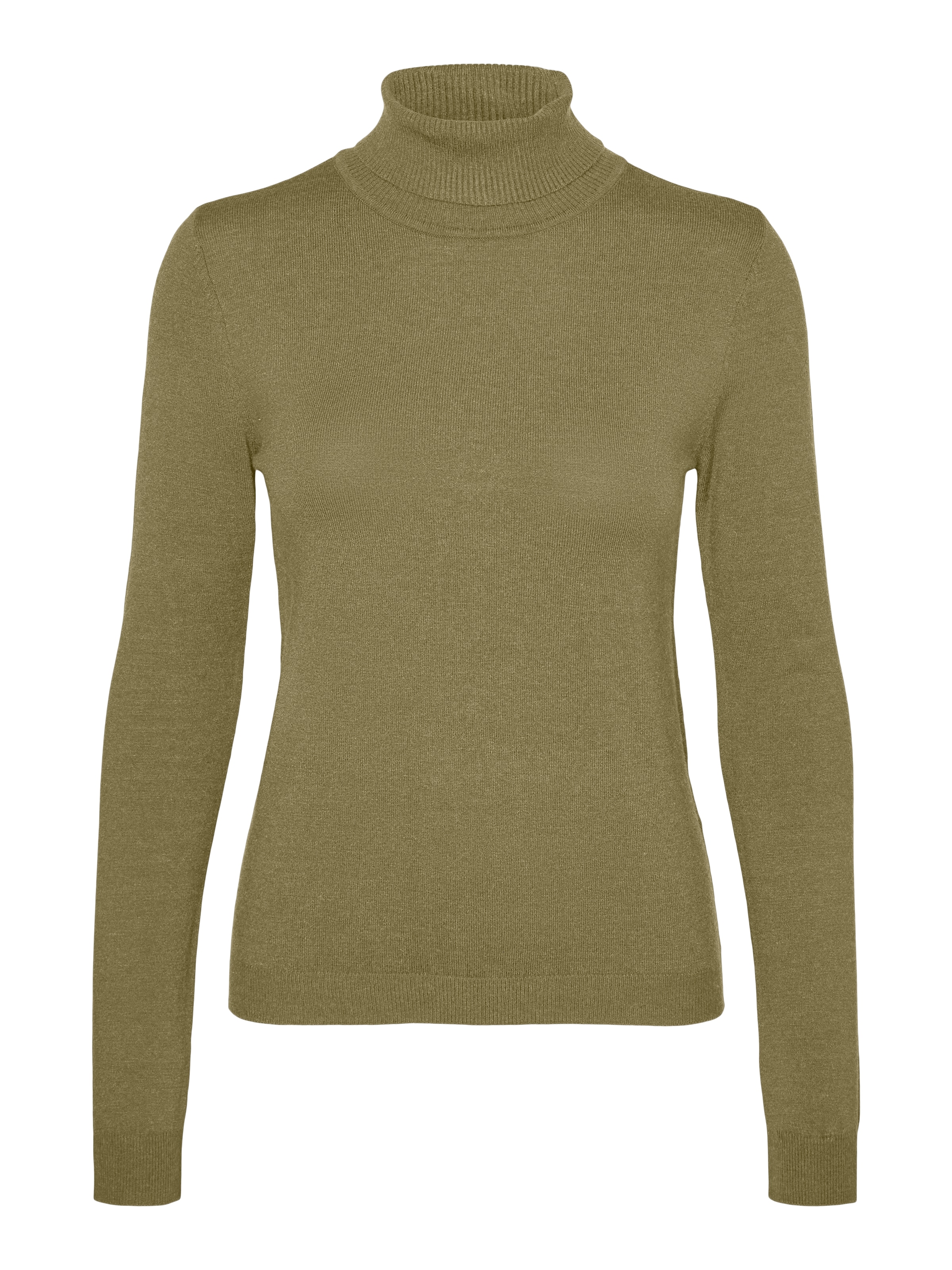 Vero Moda Rollkragenpullover »VMVAPPINESSA LS ROLLNK PULLOVE GA LCS«