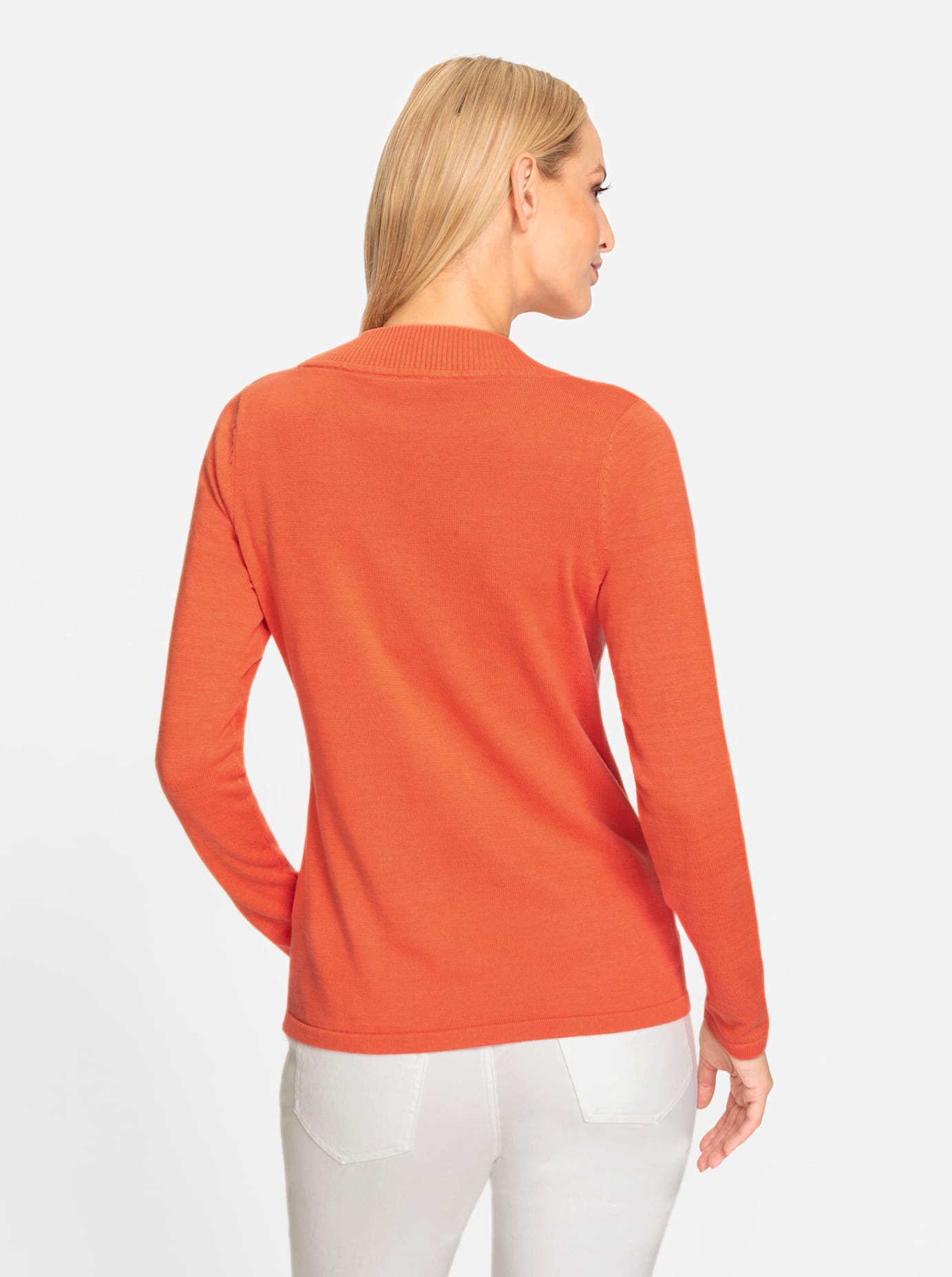 heine Strickpullover »V-Pullover«