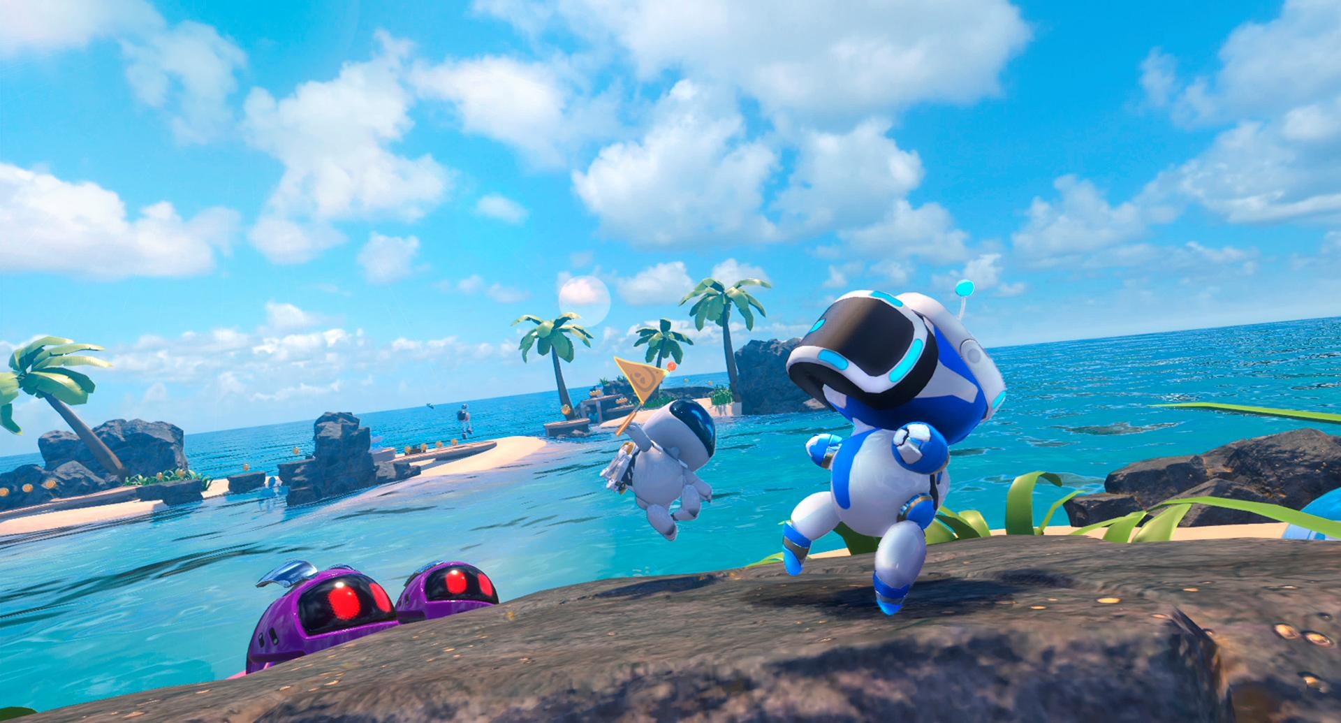 PlayStation 4 Spielesoftware »Astro Bot Rescue Mission VR«, PlayStation 4