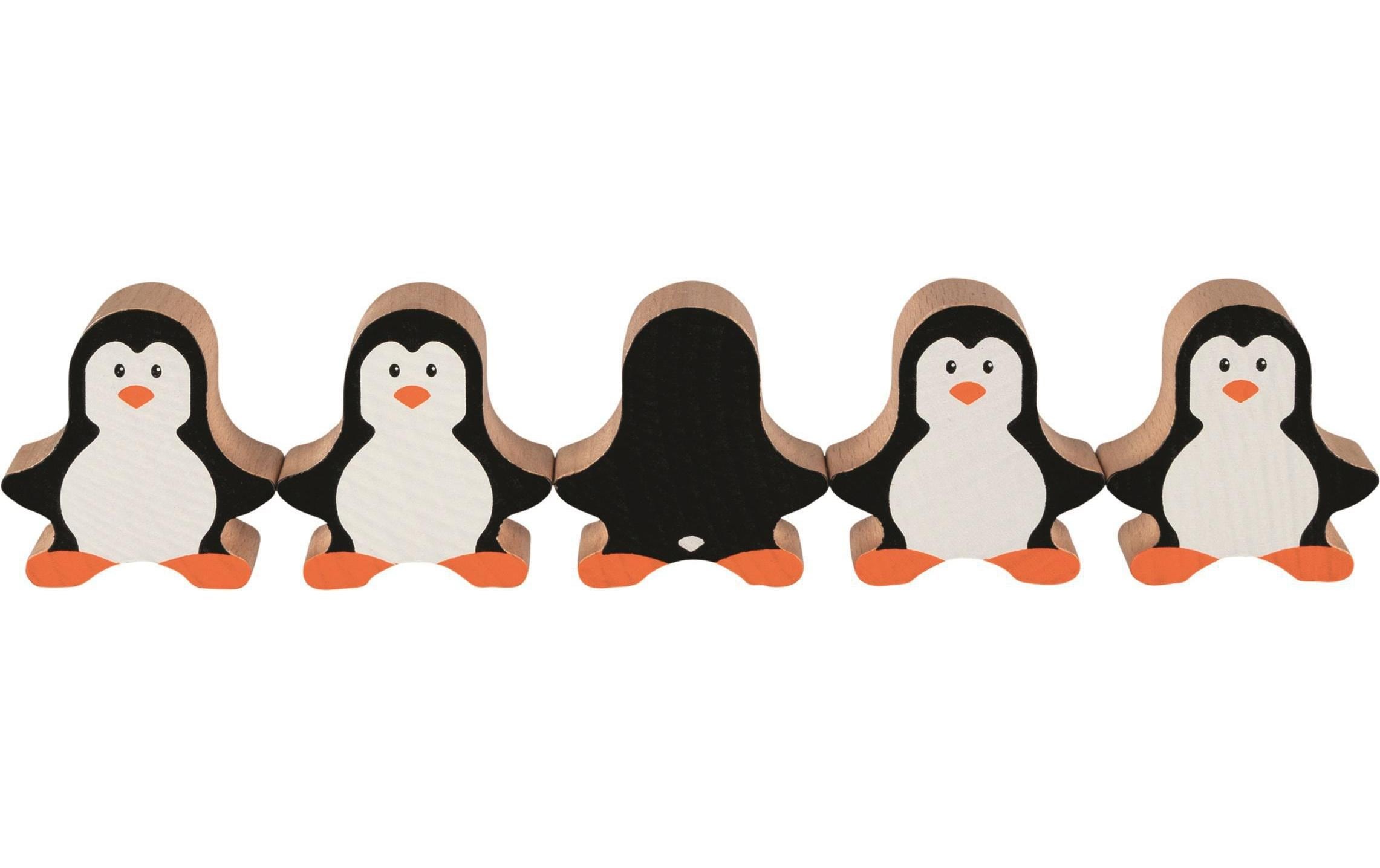 goki Stapelspielzeug »Stapelfiguren Pinguine«, (18 tlg.)