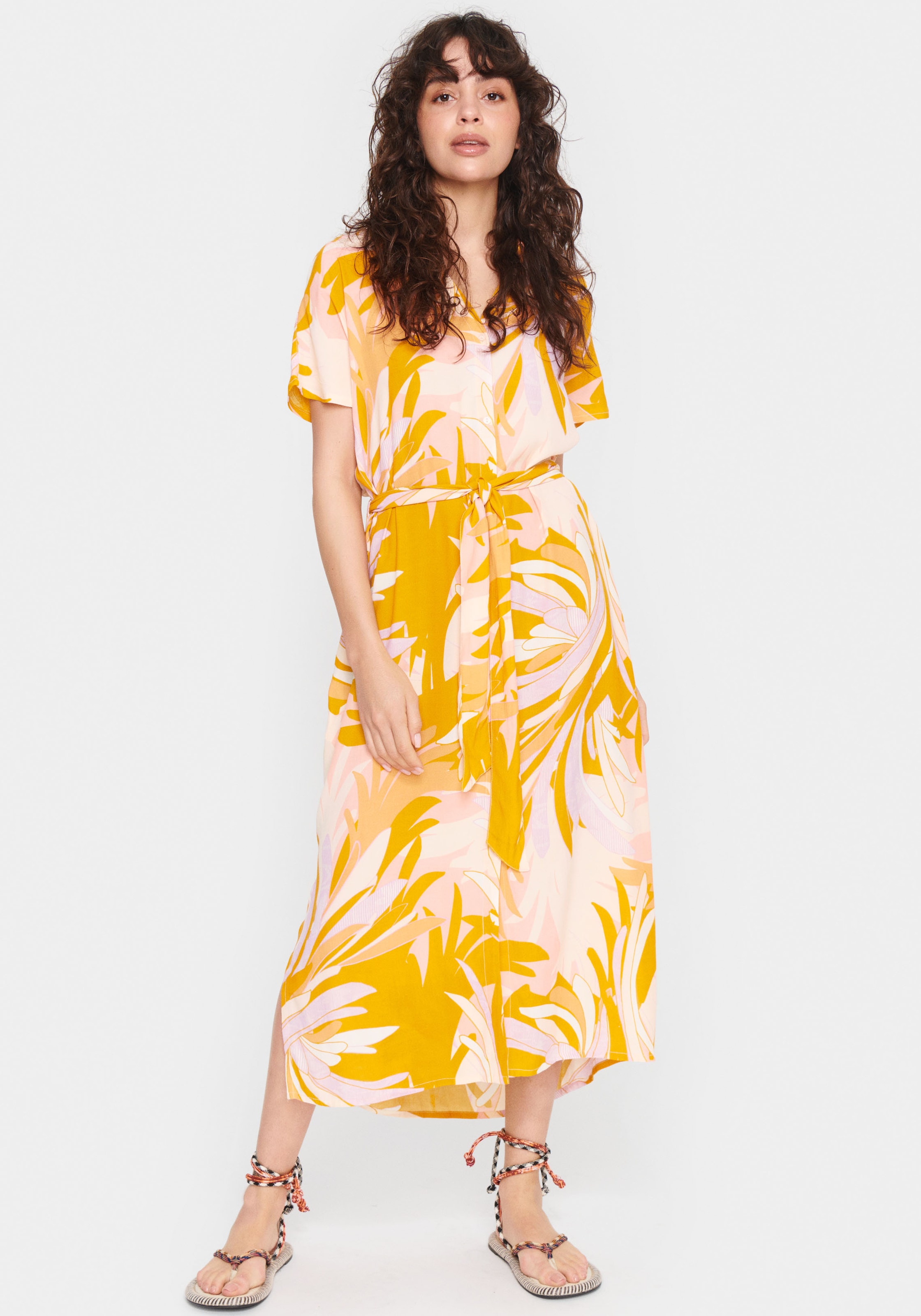 Saint Tropez Blusenkleid Sommerkleid