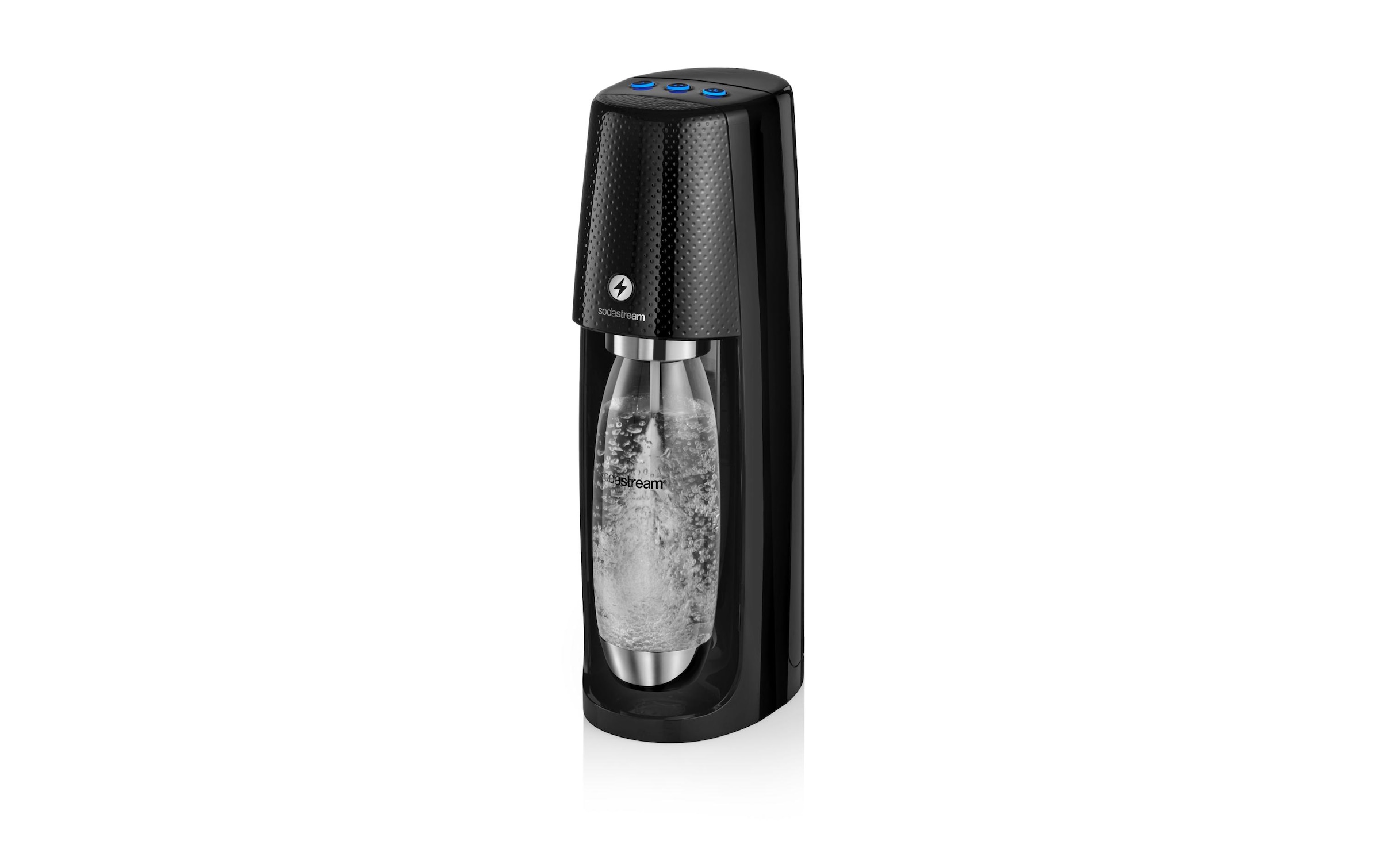 SodaStream Wassersprudler »SPIRIT ONE TOUCH«, (Set, 3 tlg.)