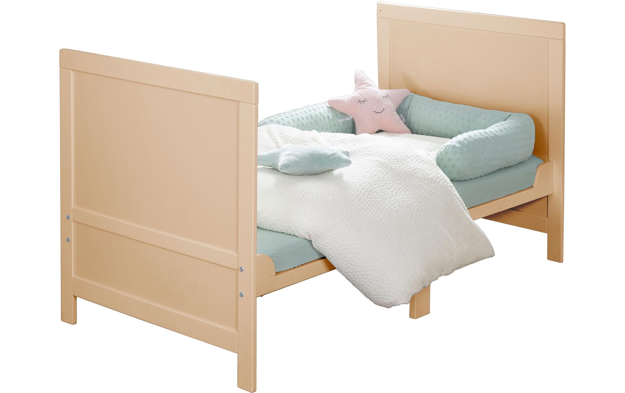 roba® Kinderbett »Kombi Easy Sleep Natur, 70 x 140 cm«, (1 tlg.)