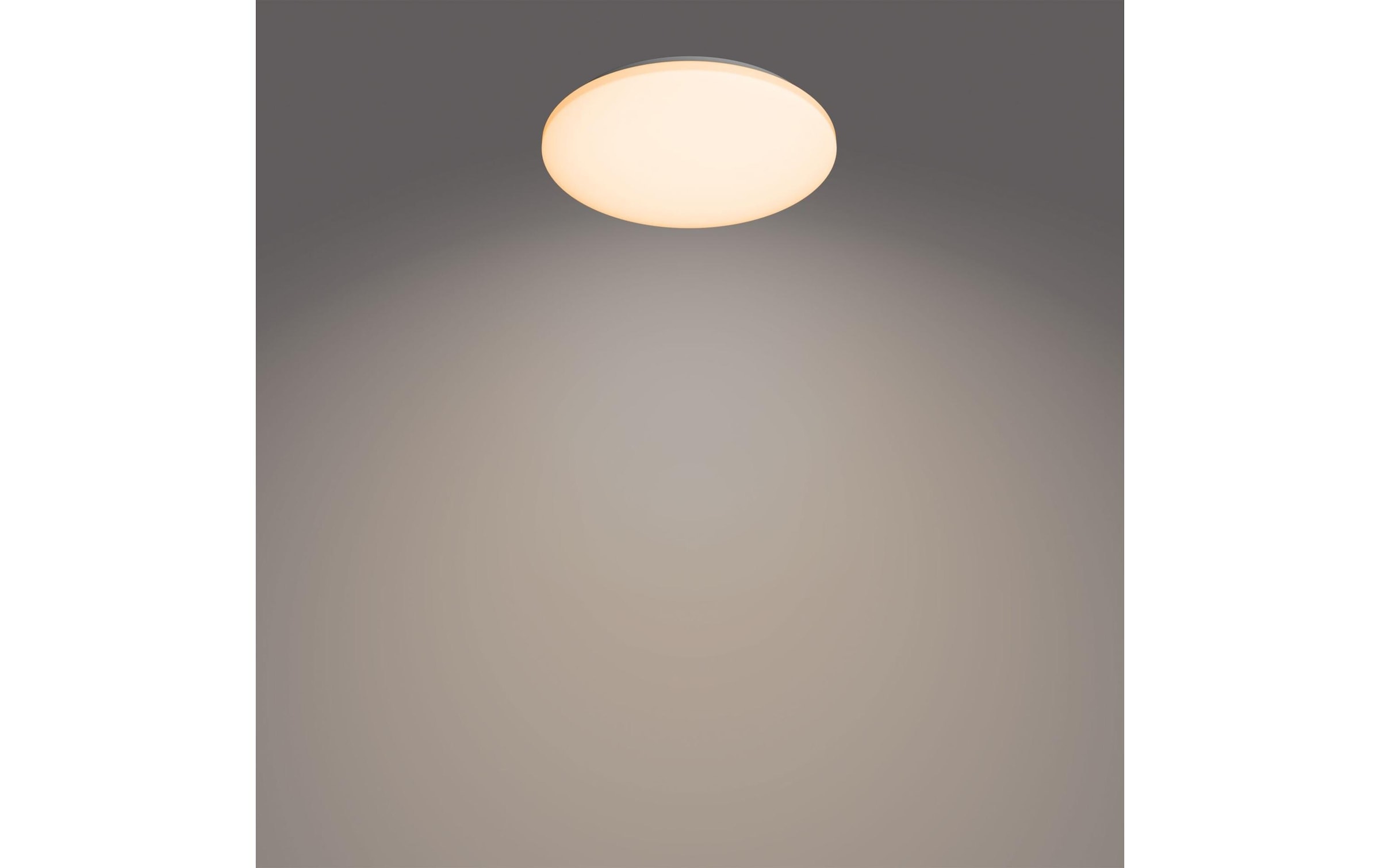 Philips LED Deckenleuchte »Izso AIO 40W Weiss Fernbedienung«