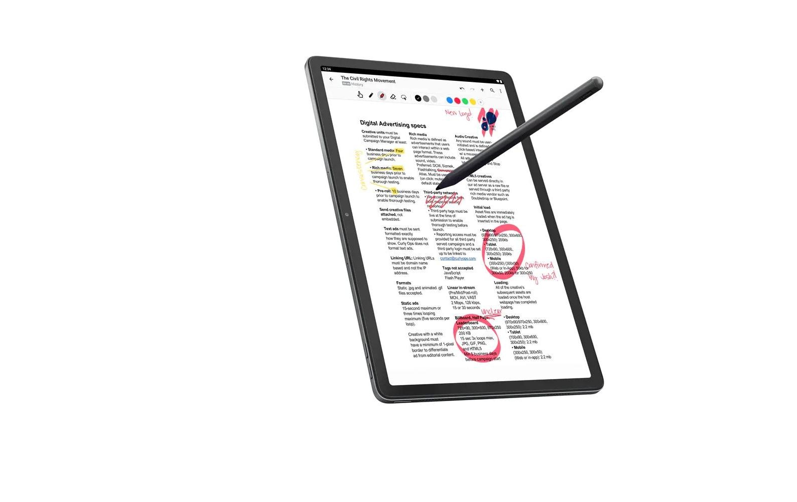 Lenovo Tablet »P11 Pro Gen2, MTK 8797 Andr.11«, (28,33 cm / 11,2 Zoll),)