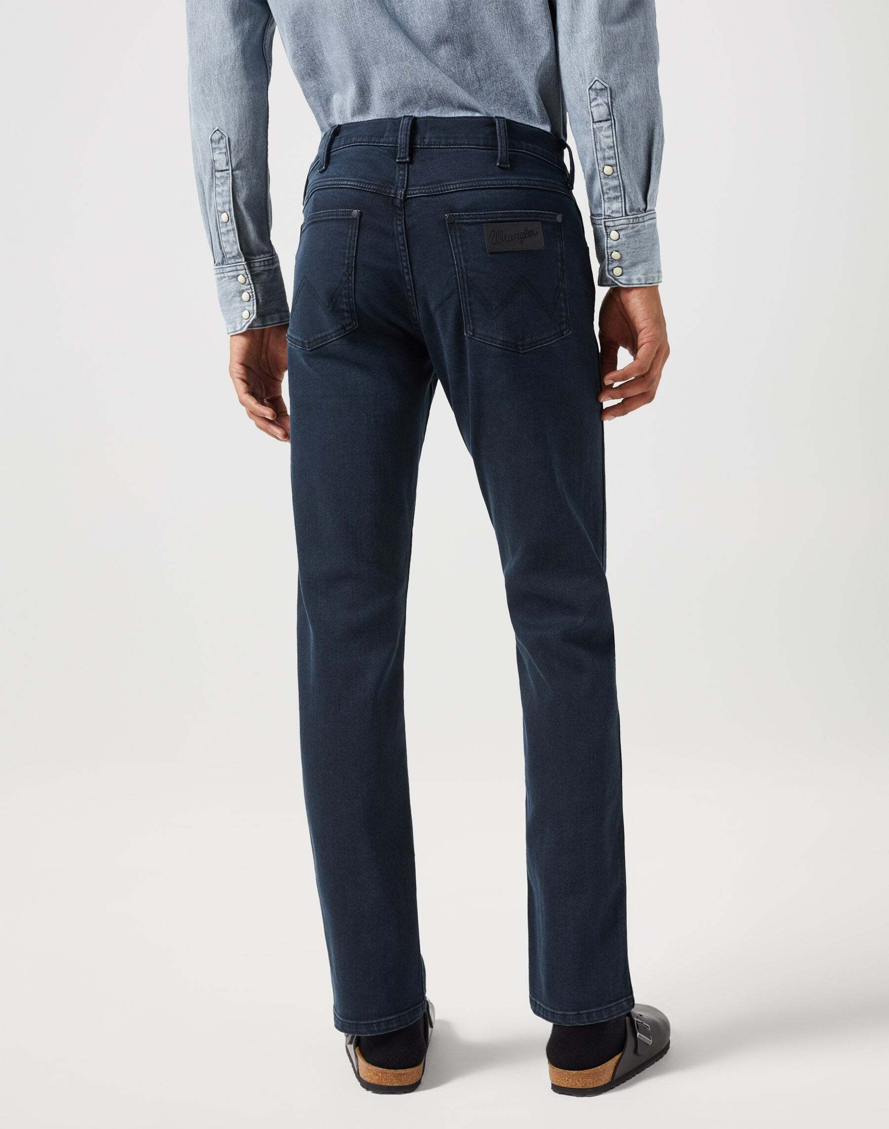 Wrangler Slim-fit-Jeans »Wrangler Jeans Texas Slim High Stretch«