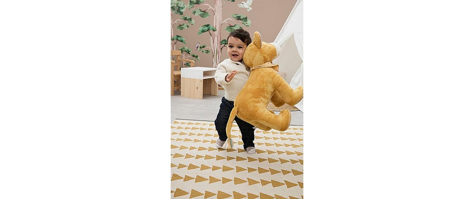 Sterntaler® Plüschfigur »Löwe Leo XXl 60 cm«