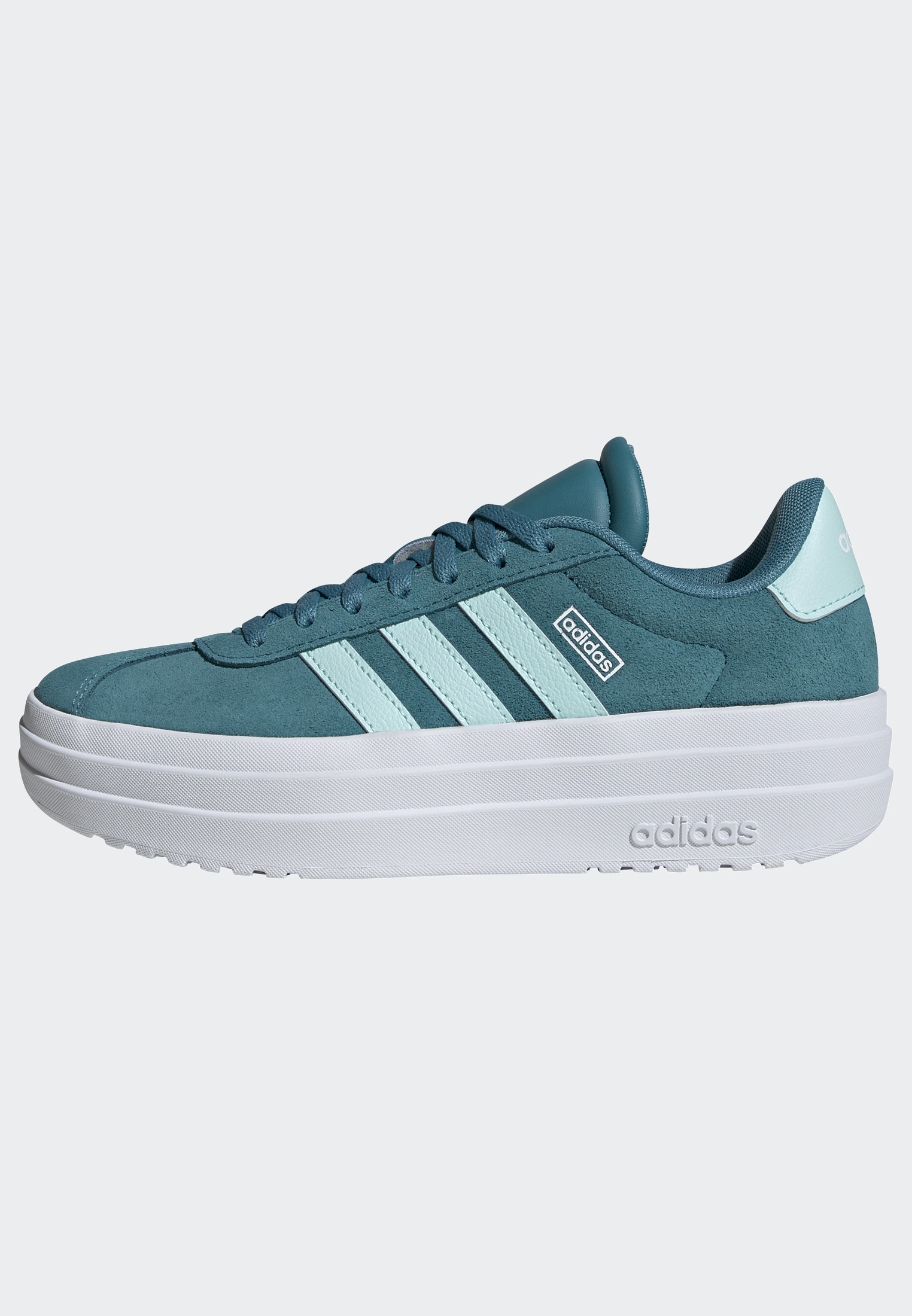 adidas Sportswear Sneaker »VL COURT BOLD LIFESTYLE KIDS«, Design auf den Spuren des adidas Gazelle Bold