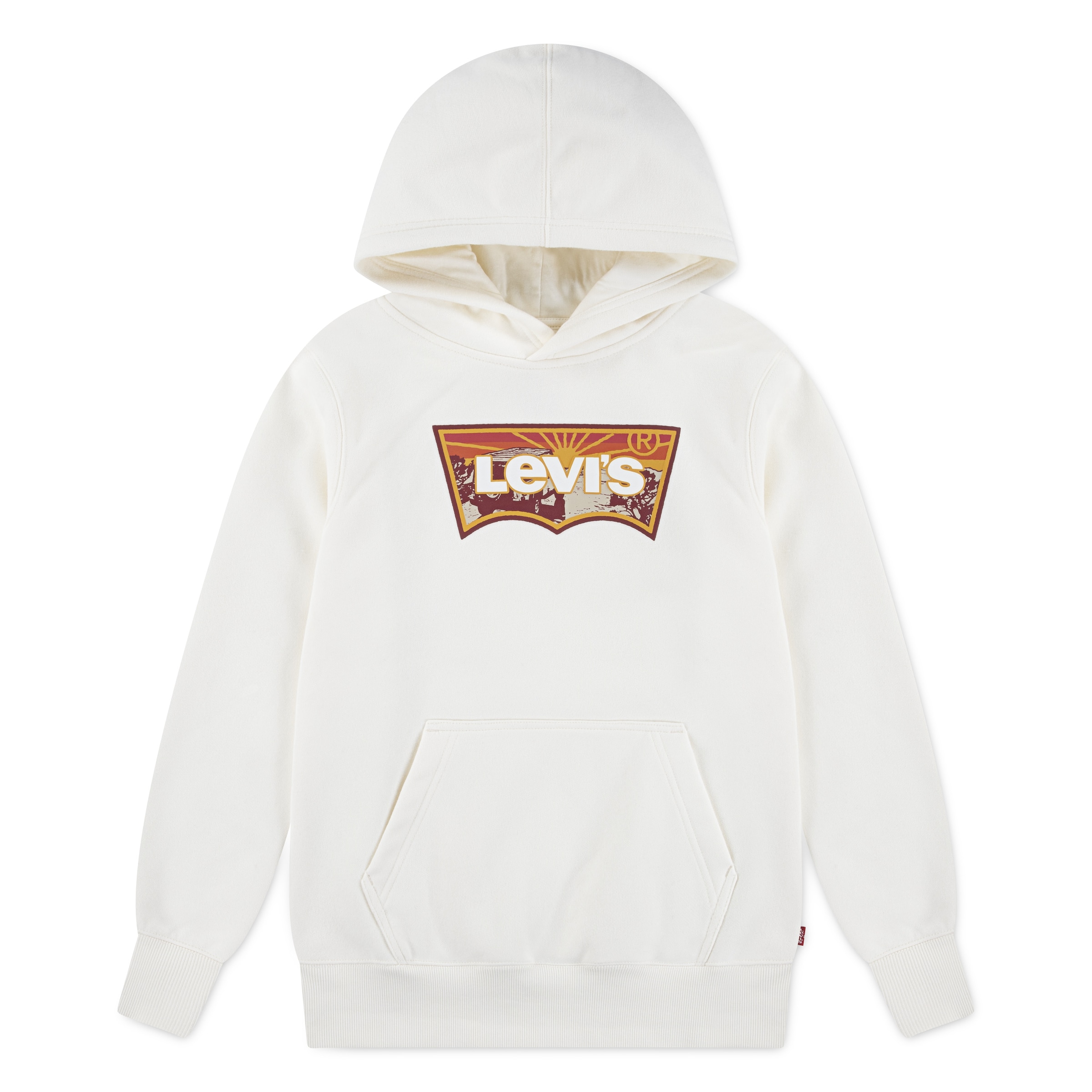 Levi's® Kids Hoodie »LVB SUNRISE BATWING HOOD«, mit Batwing-Logo, for Boys
