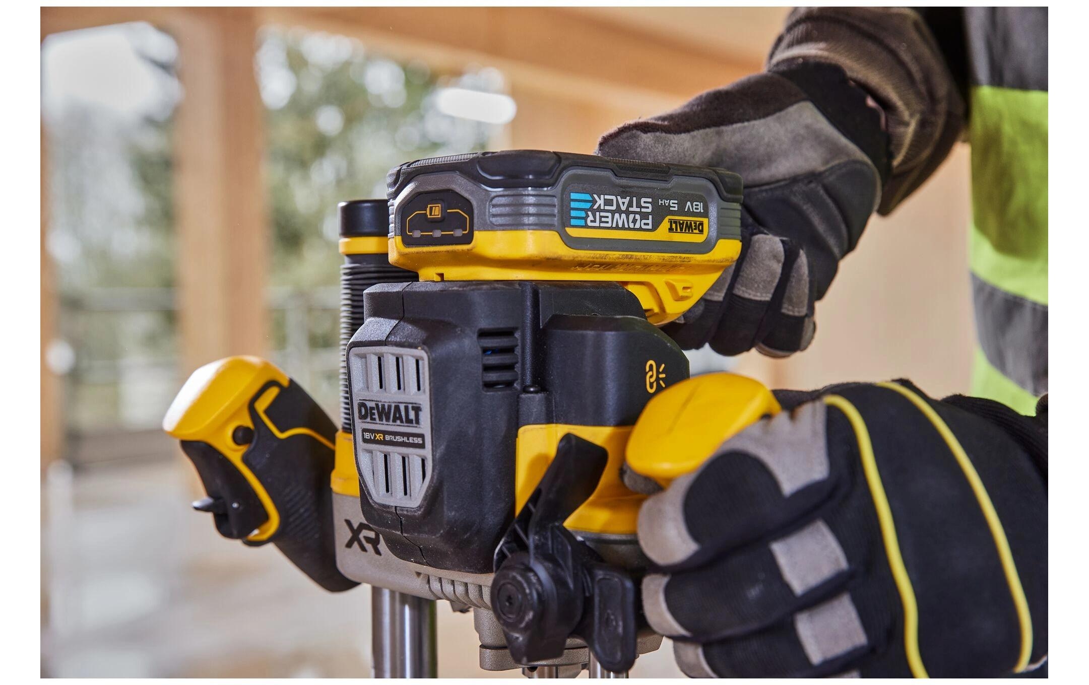 DeWalt Akku-Fräse »18 Volt Akku-Oberfräse Ohne Akku«