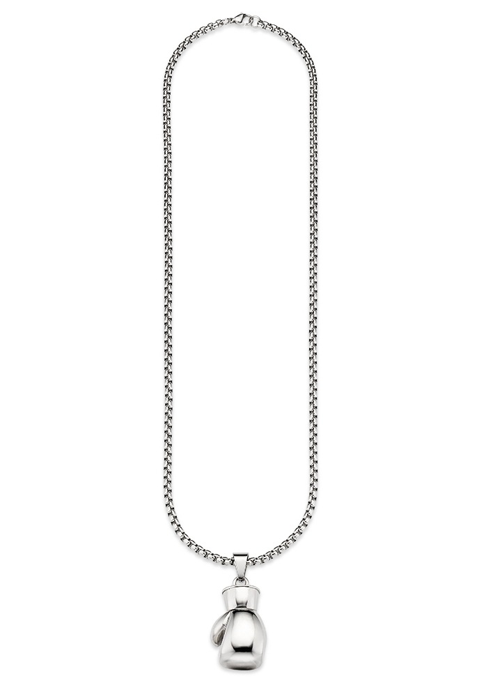 Bruno Banani Kette mit Anhänger "Schmuck Geschenk Halskette Box-Handschuh Venezianerkette"