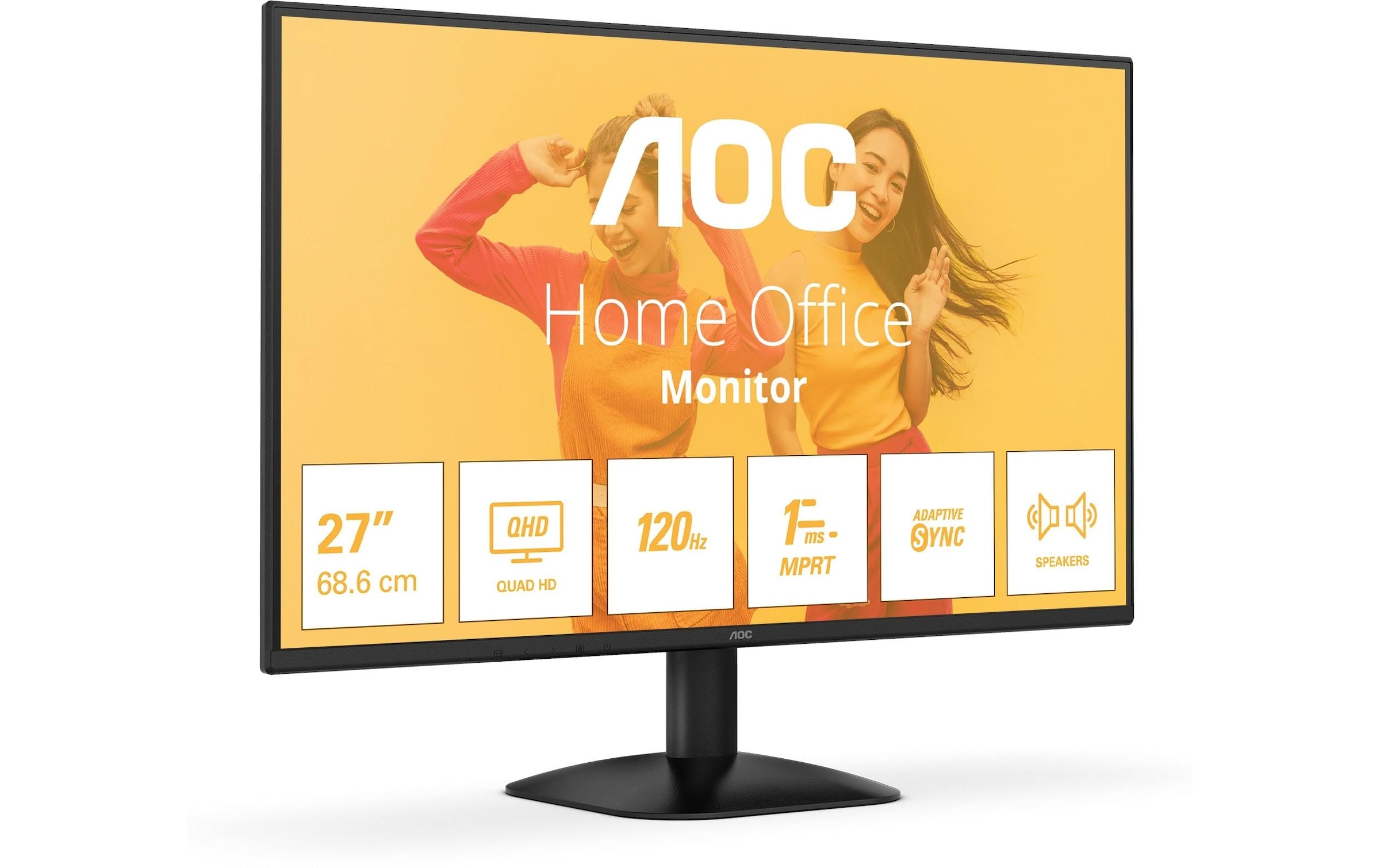 AOC LED-Monitor »Q27B35S3«, 68,58 cm/27 Zoll, 2560 x 1440 px, WQHD, 120 Hz