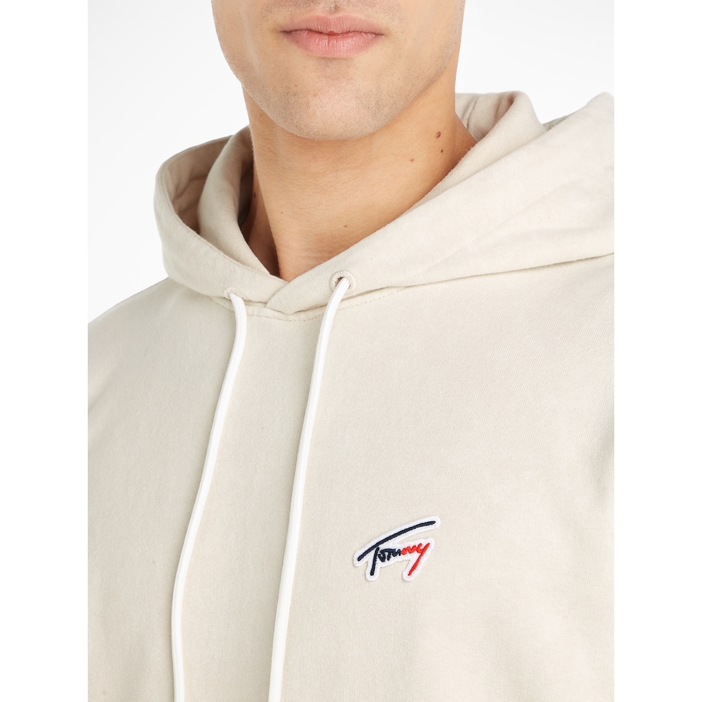 Tommy Jeans Kapuzensweatshirt »TJM REG WASHED SIGNATURE HOODIE«