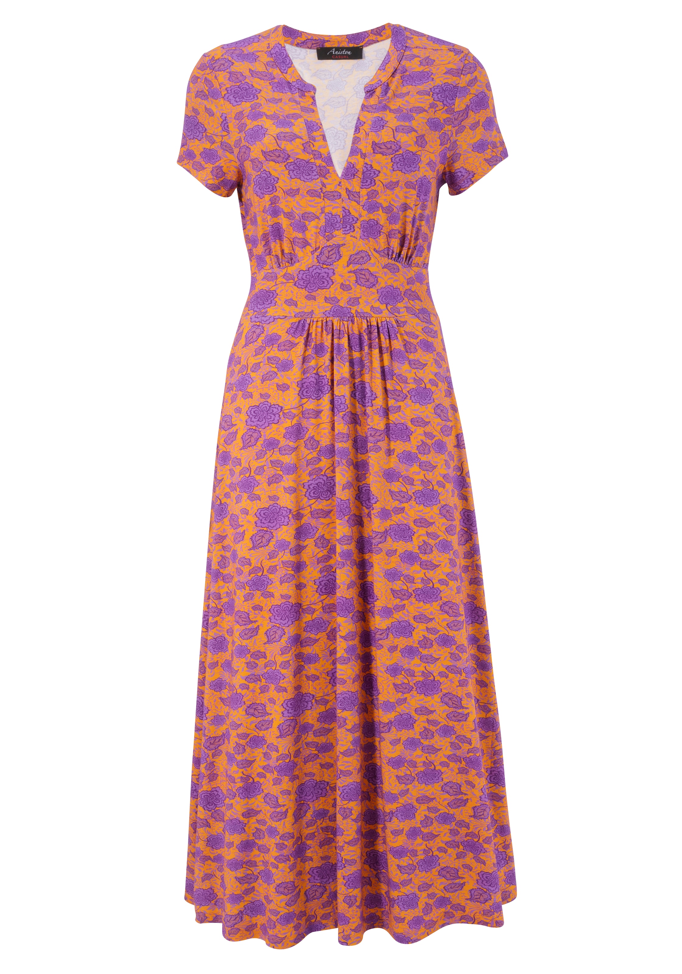 Aniston CASUAL Sommerkleid, mit topmodischem Blumendruck