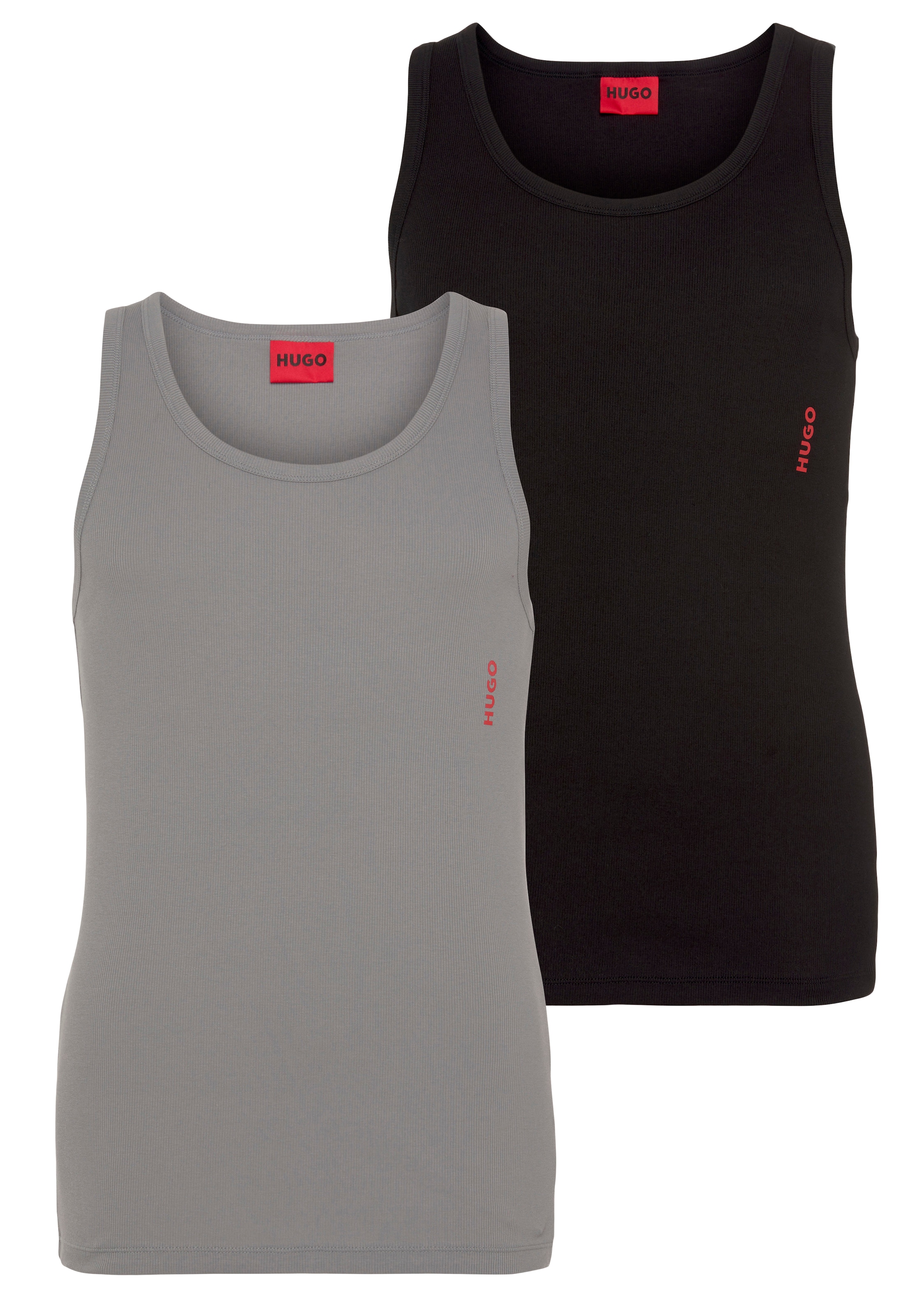 HUGO underwear Muskelshirt »TANK TOP TWIN PACK«, (Packung, 2 tlg., 2er), mit  Logoschriftzug online kaufen | Jelmoli-Versand