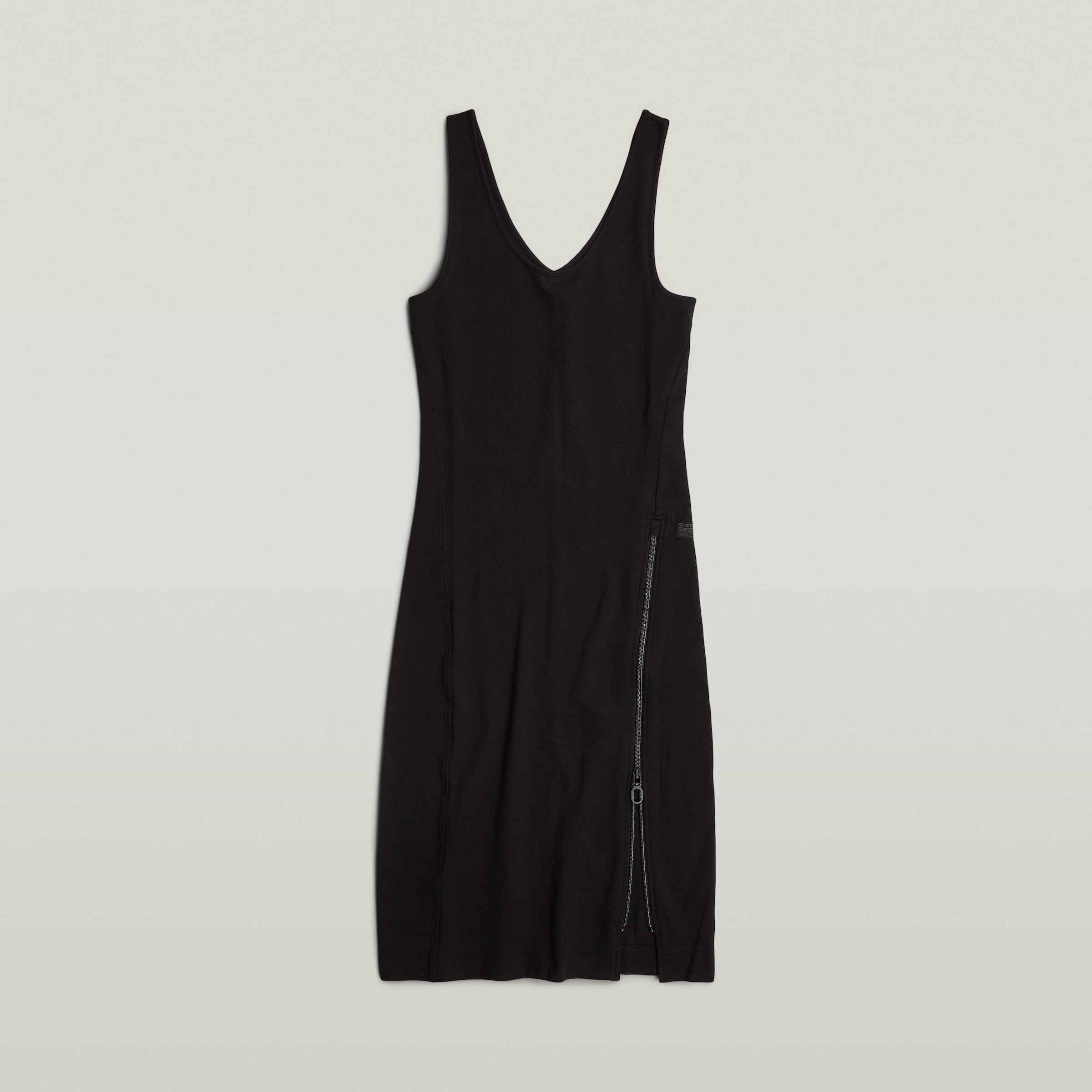 G-Star RAW Abendkleid »Asymmetrical zip dress wmn«