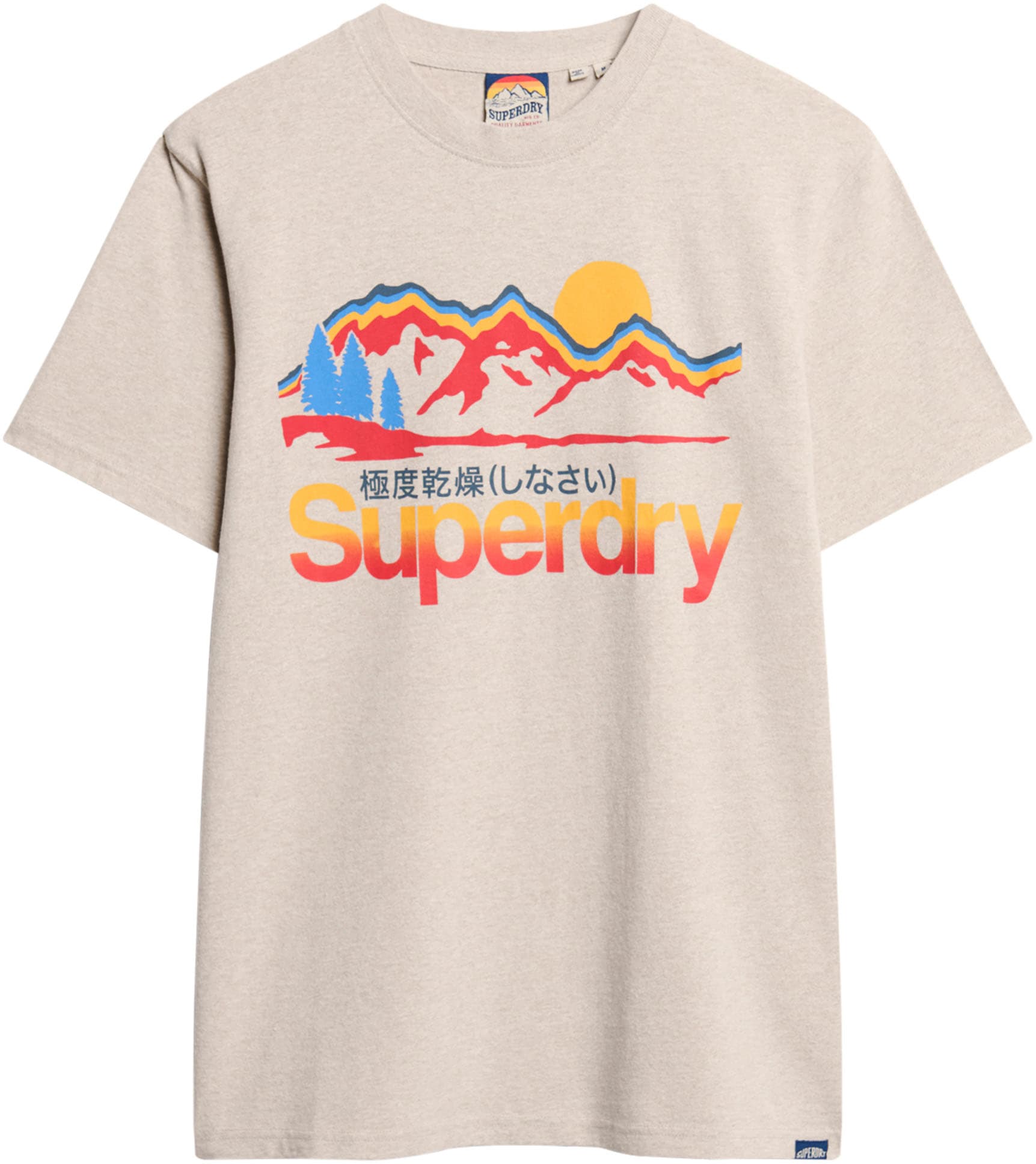 Superdry Rundhalsshirt »CL GREAT OUTDOORS GRAPHIC TEE«