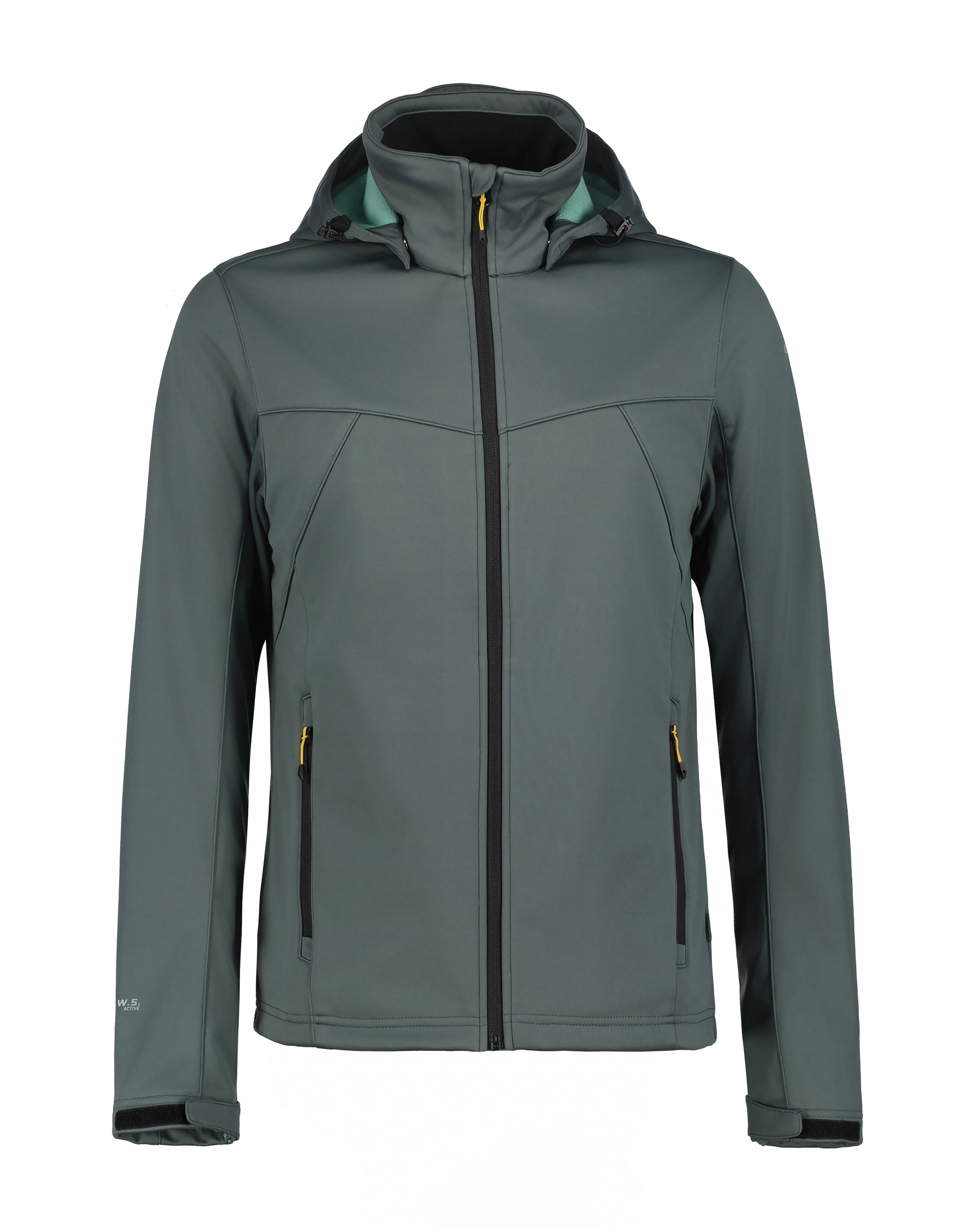 Icepeak Softshelljacke »H SOFTSHELLJACKE BIGGS«, mit Kapuze