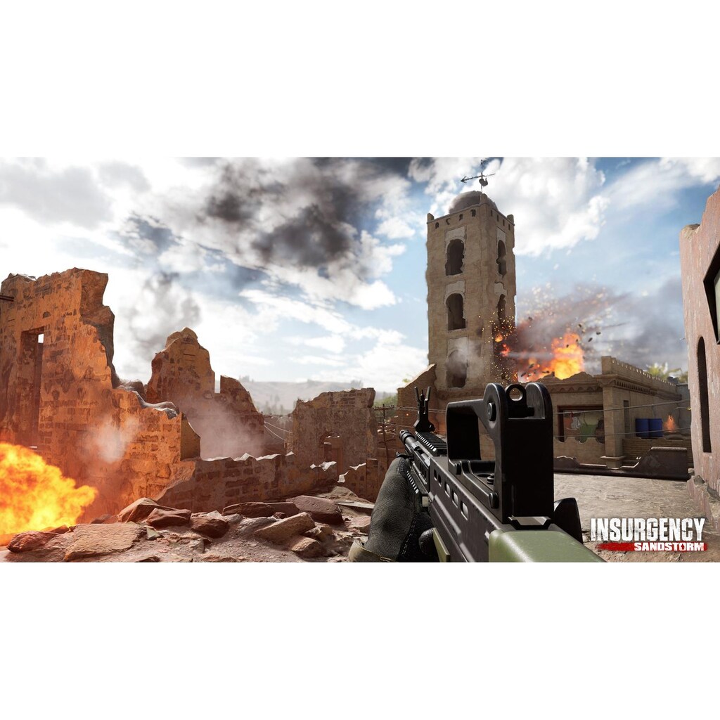 Spielesoftware »GAME Insurgency: Sandstorm«, PlayStation 4