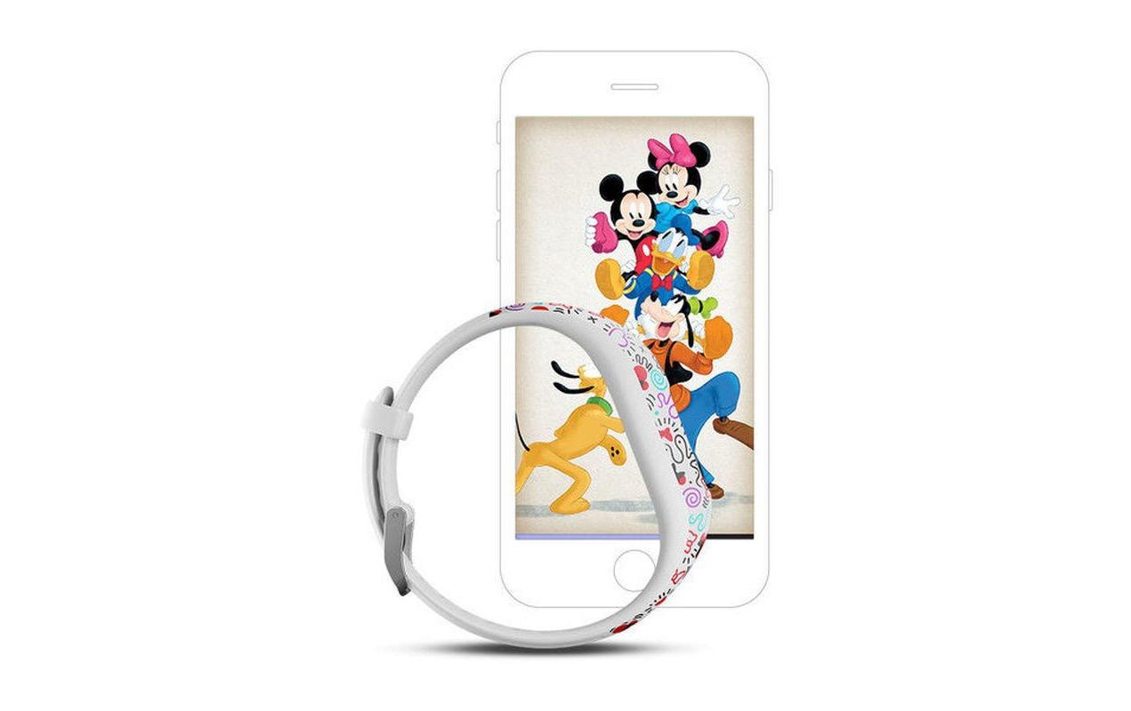 Garmin Fitnessuhr »Aktivitätssensor Jr. 2 Mickey/Minnie«