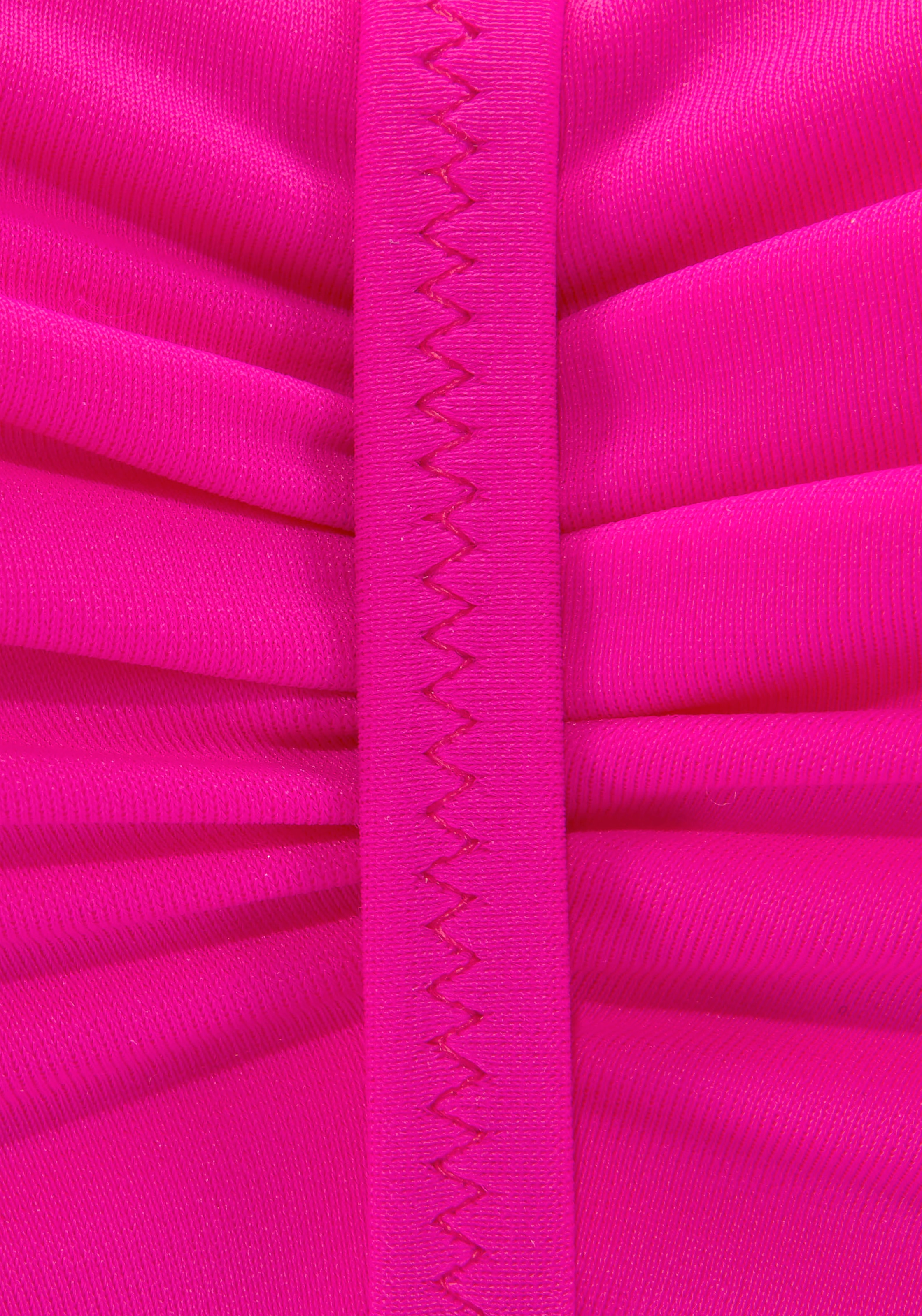 Vivance Bügel-Bandeau-Bikini, in trendiger Unifarbe