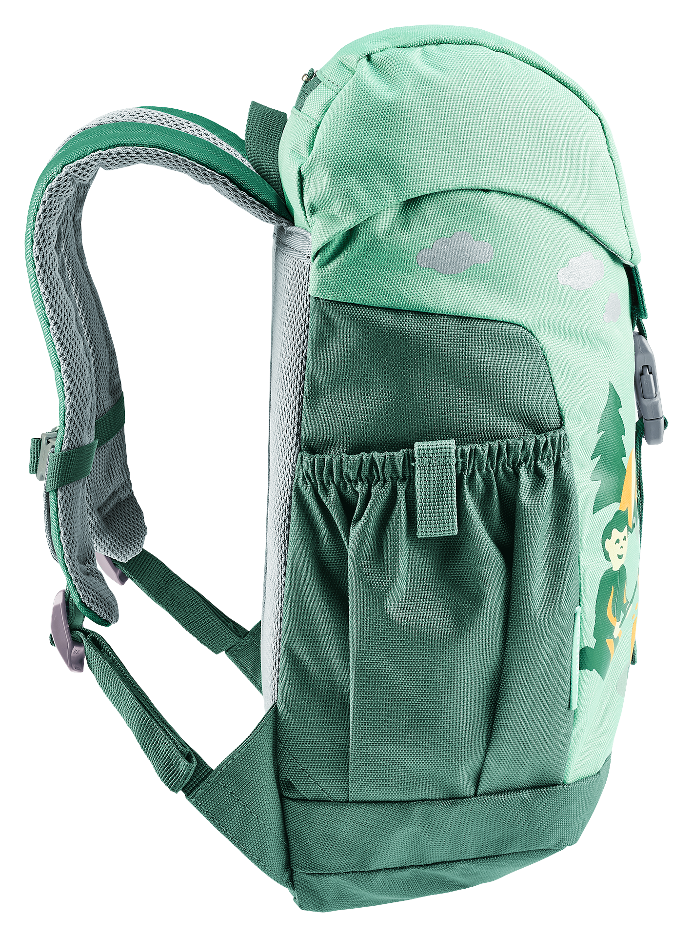 deuter Kinderrucksack »SCHMUSEBÄR MIT TEDDY 8 L«, Reflektoren