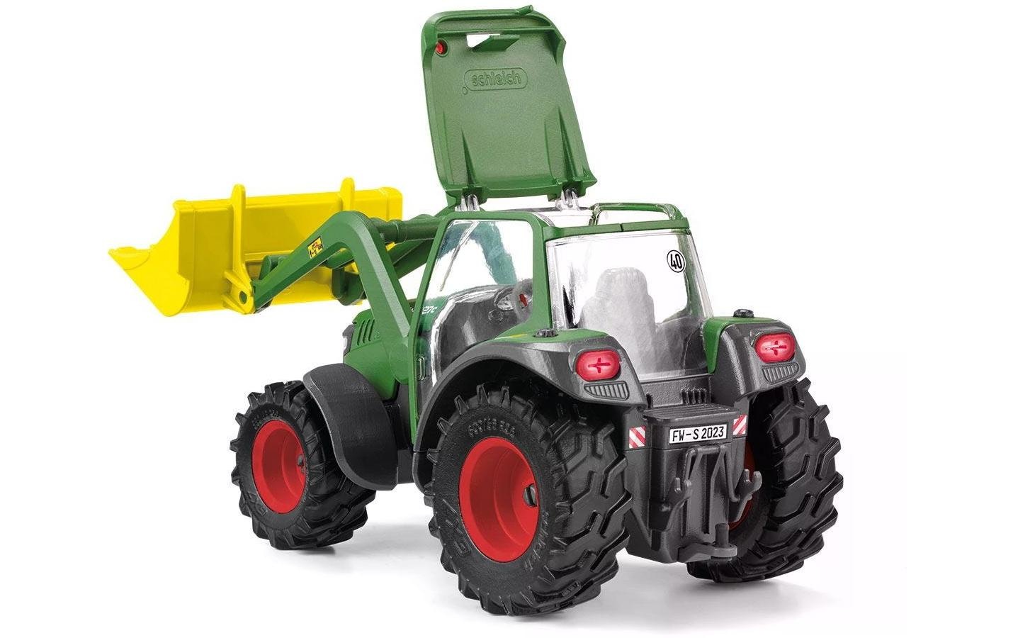 Schleich® Spielwelt »Farm World Traktor mit Anhänger«