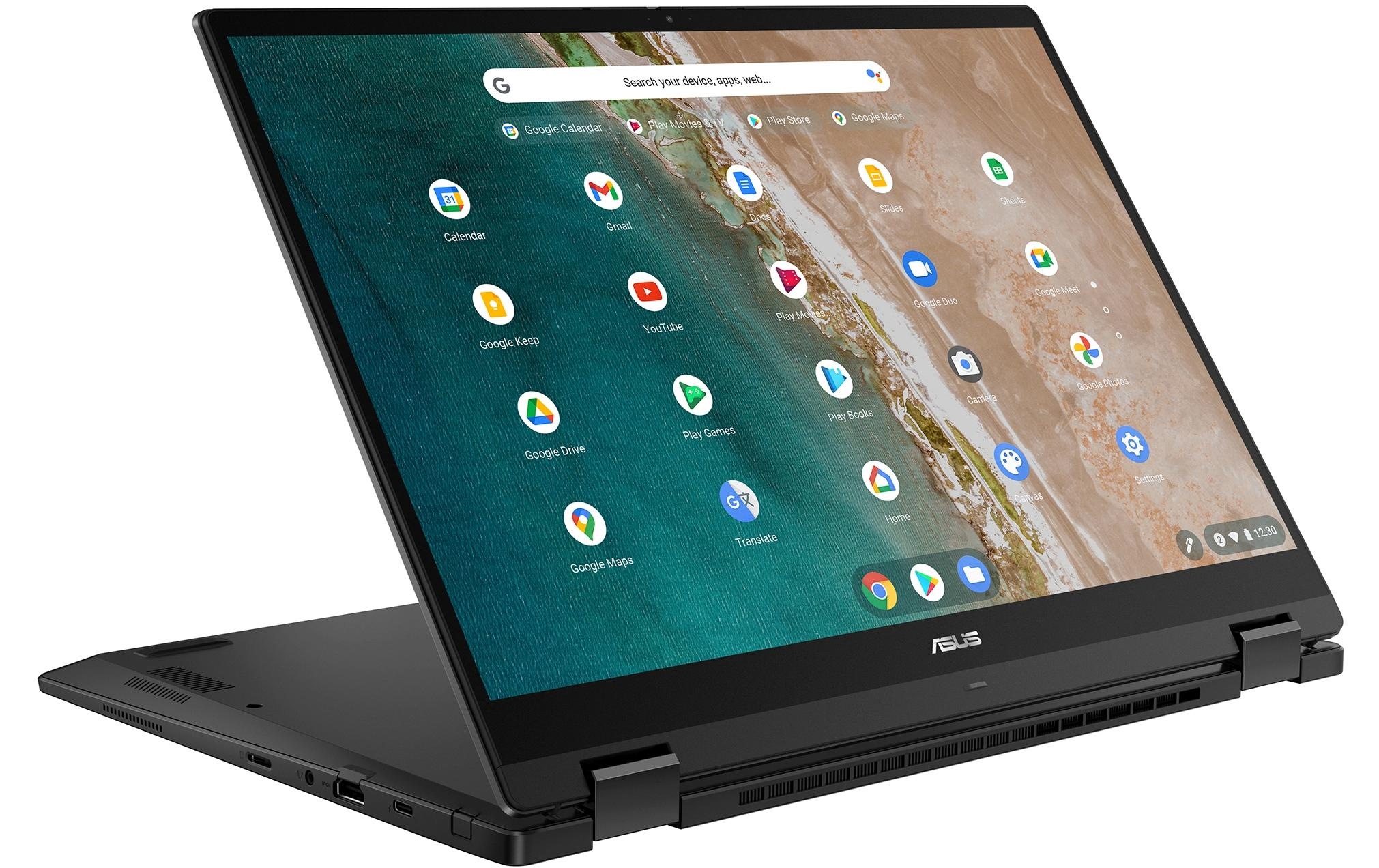 Asus Chromebook »CX5601FBA-MC0096, Chromebook«, 40,48 cm, / 16 Zoll, Intel, Core i5, Iris Xe Graphics, 256 GB SSD