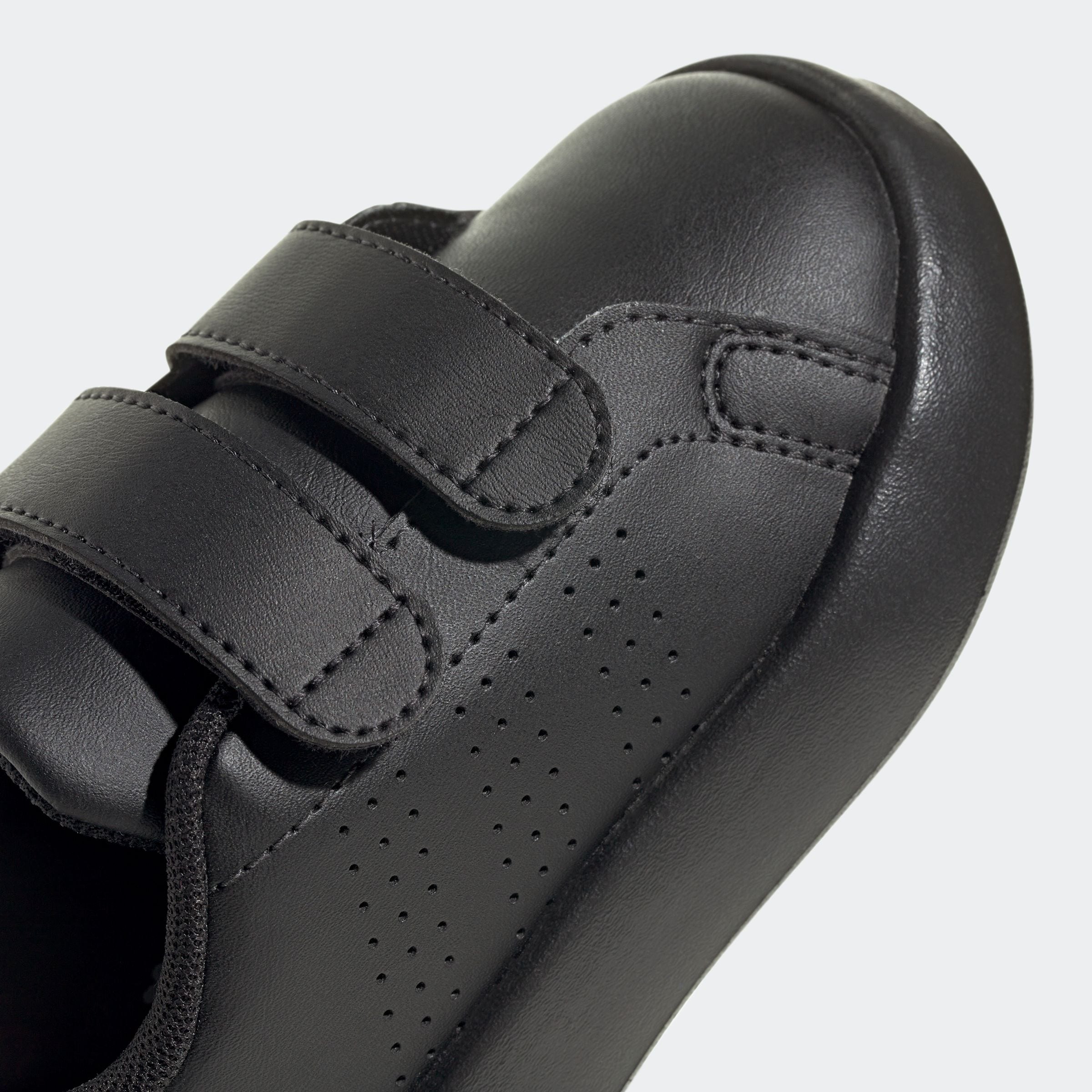 adidas Sportswear Klettschuh »ADVANTAGE KIDS«, Design auf den Spuren des adidas Stan Smith, für Kinder