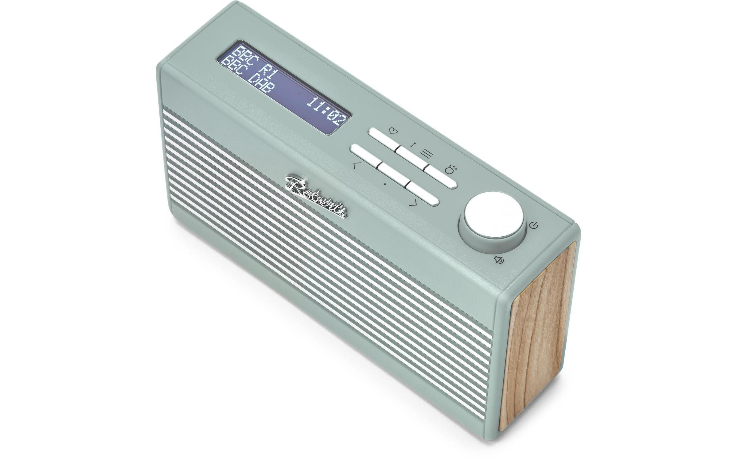 ROBERTS RADIO Digitalradio (DAB+) »Rambler BT Mini Blau«, (Bluetooth FM-Tuner-Digitalradio (DAB+)