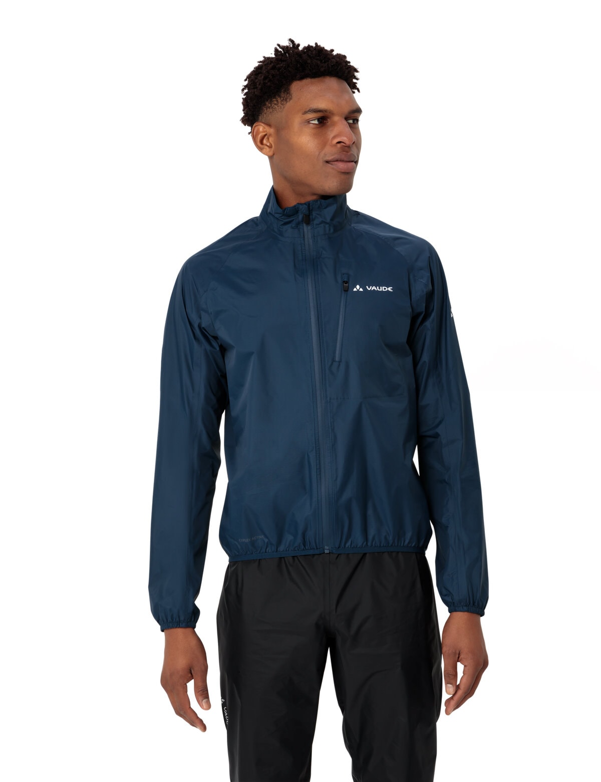 VAUDE Fahrradjacke "MENS DROP JACKET III" für Radsport und Outdoor-Aktivitäten, winddicht, atmungsaktiv