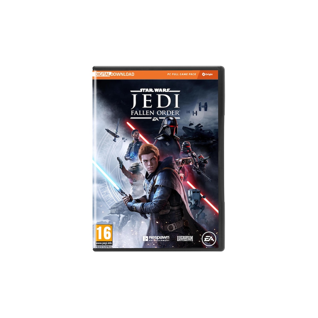 Electronic Arts Spielesoftware »Star Wars Jedi: Fallen Order (Code in a Box)«, PC